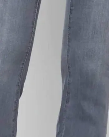 Bootcut Leg In Grey | Grey