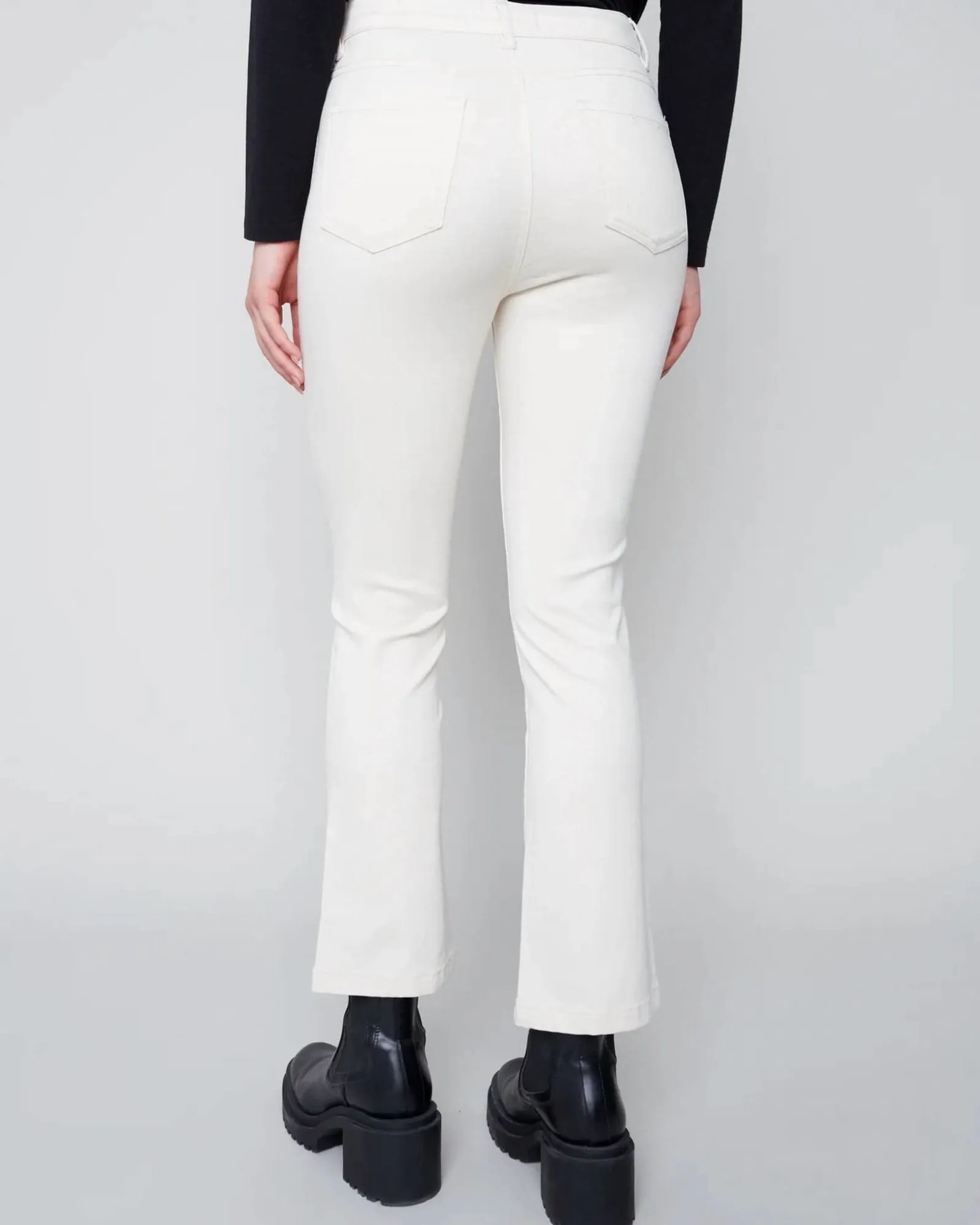 Bootcut Leg In Natural | Natural