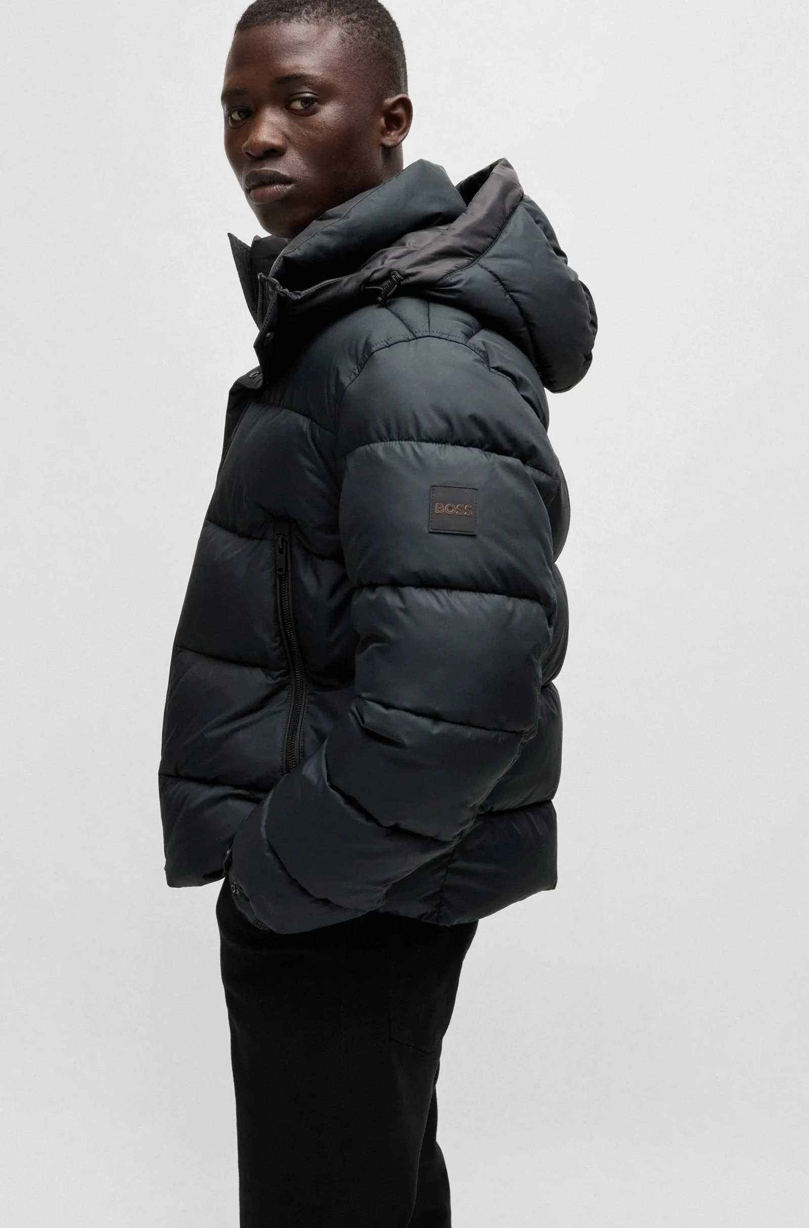 BOSS Orange Omaris Jacket A1-24 001 Black