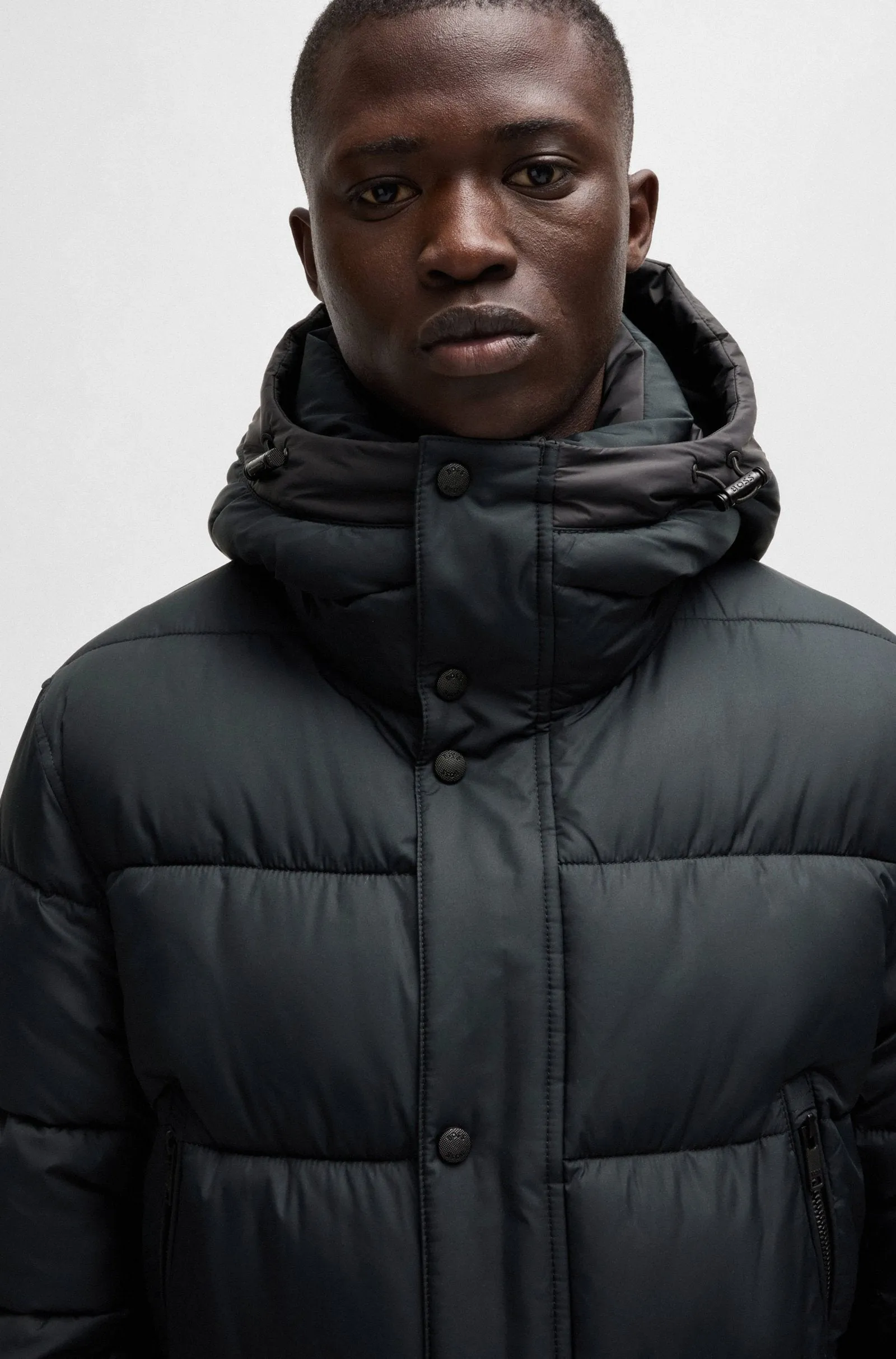 BOSS Orange Omaris Jacket A1-24 001 Black