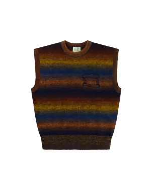 Boucle Space Dye Knit Vest