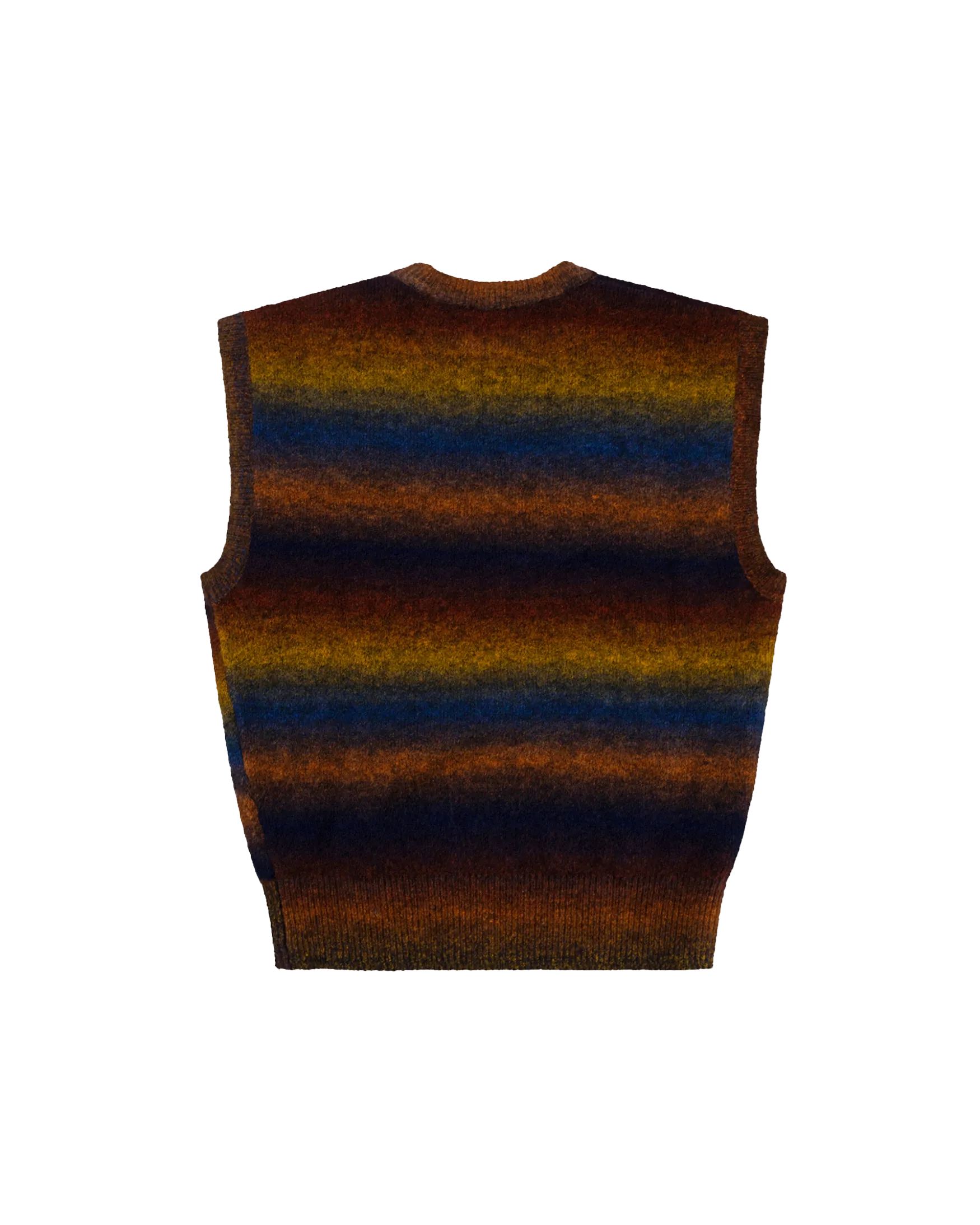 Boucle Space Dye Knit Vest