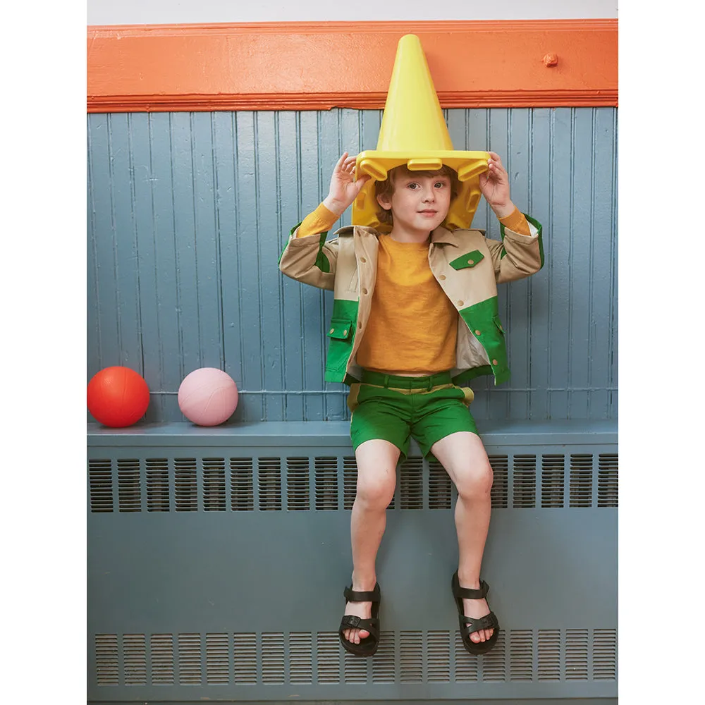 BOX FIT RAIN COAT