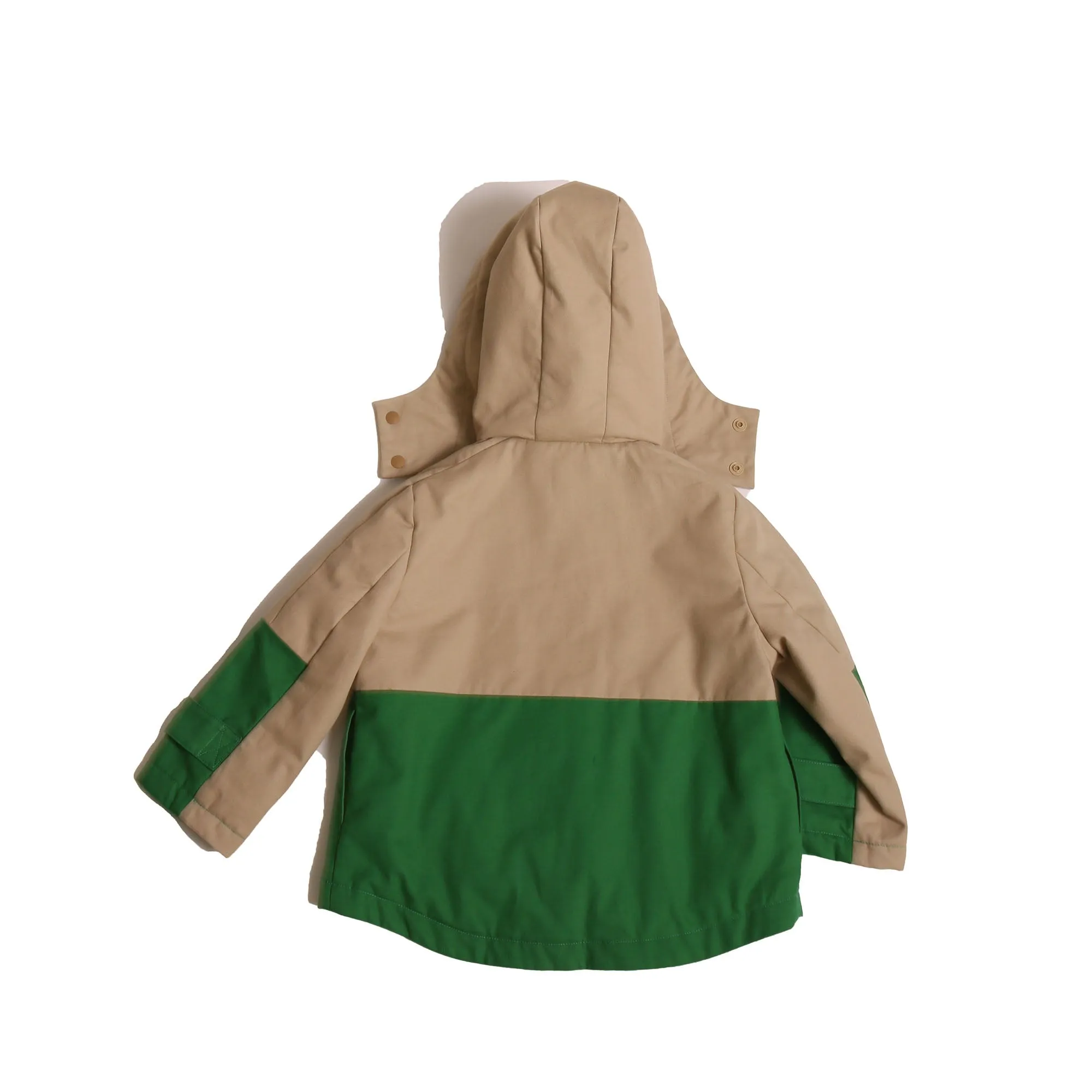 BOX FIT RAIN COAT