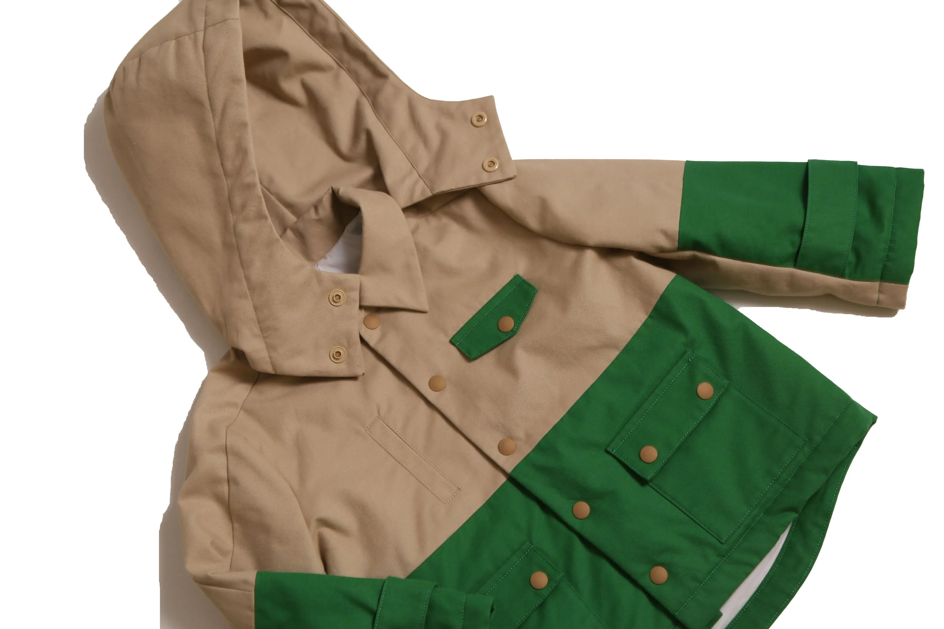 BOX FIT RAIN COAT