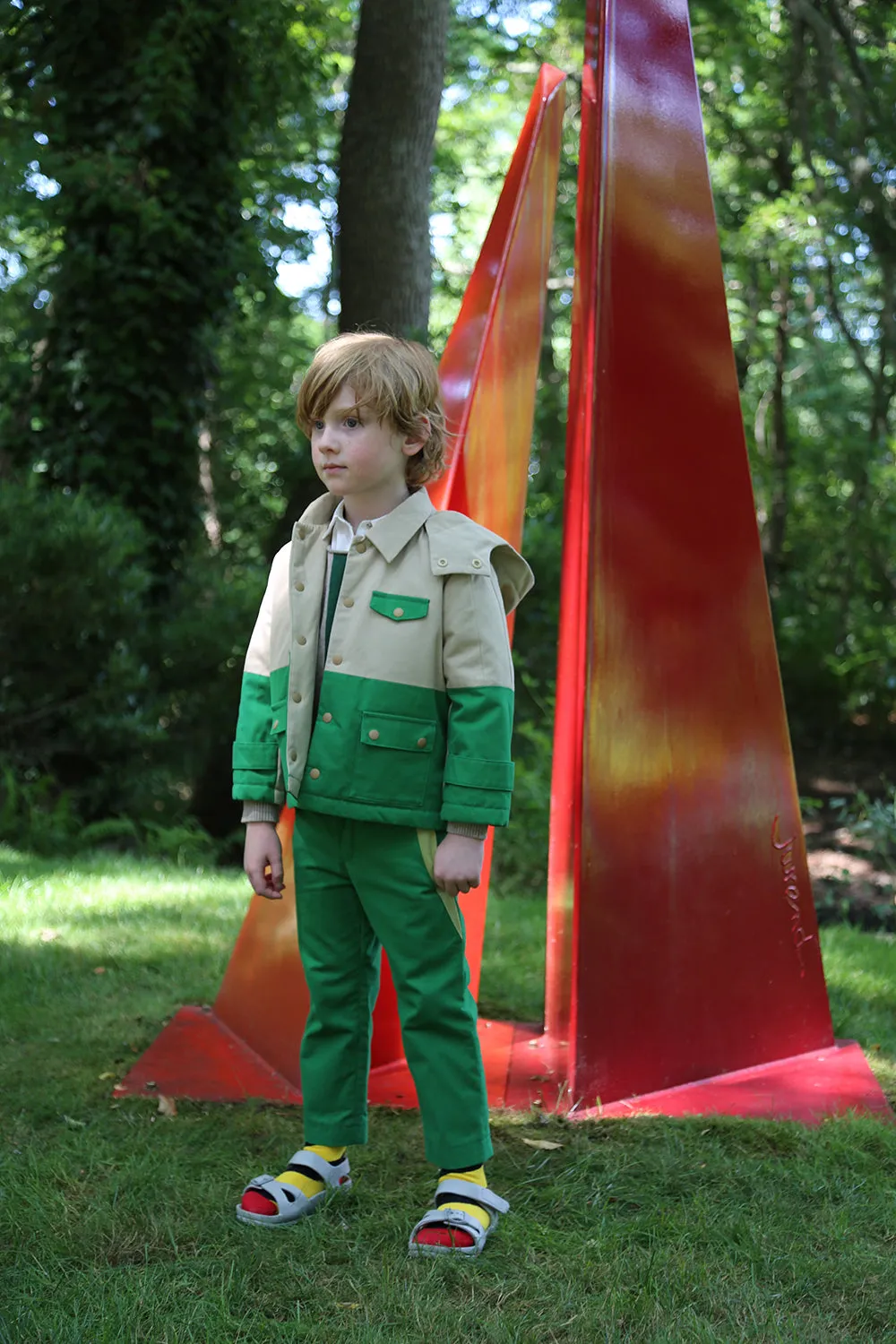 BOX FIT RAIN COAT