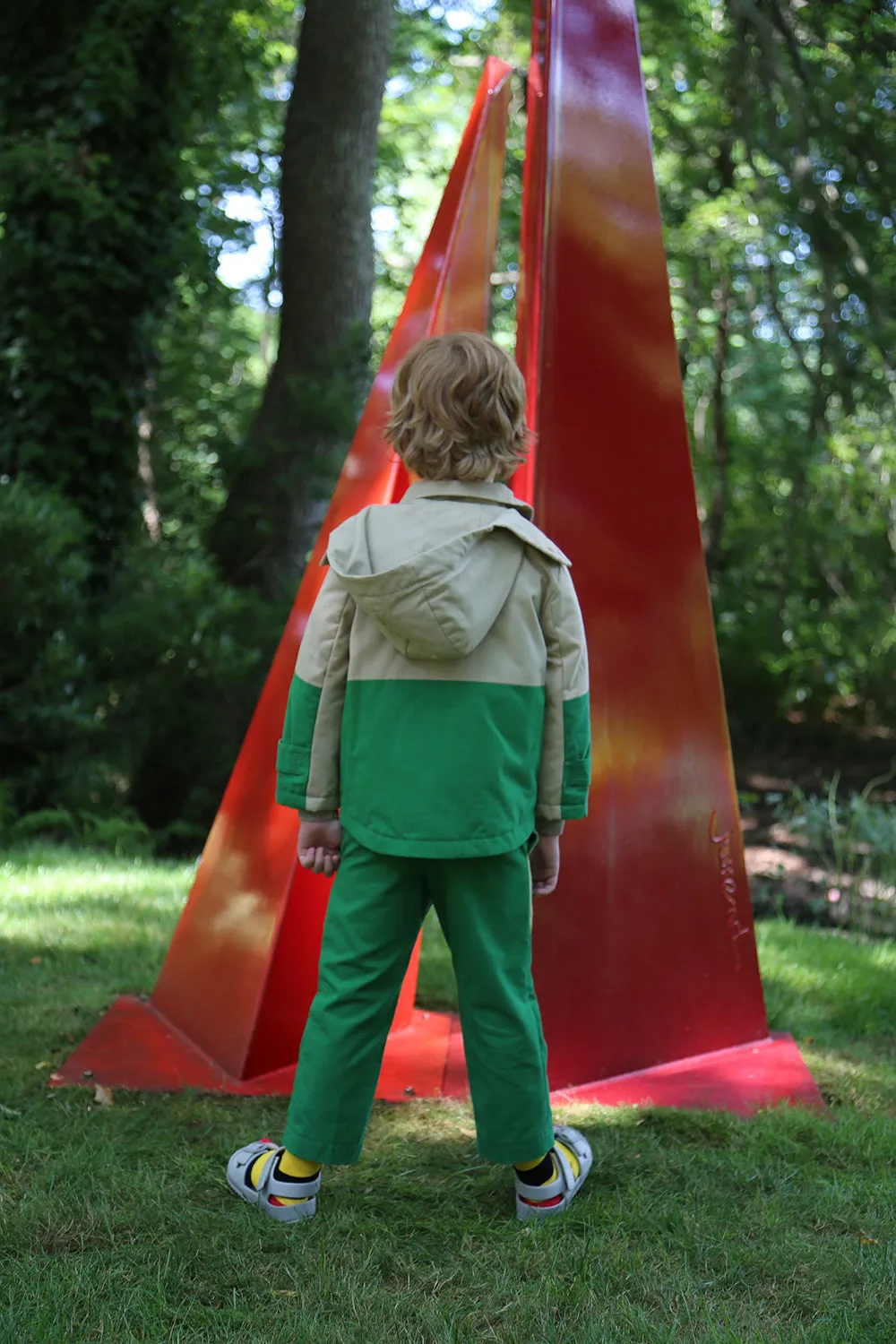 BOX FIT RAIN COAT