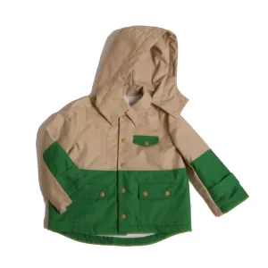 BOX FIT RAIN COAT