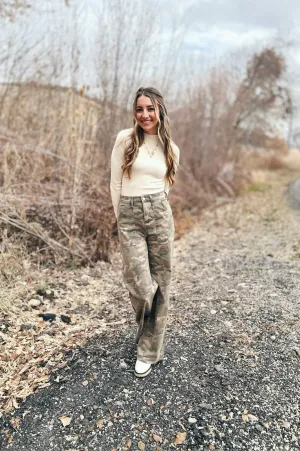 Camo Creek Pants