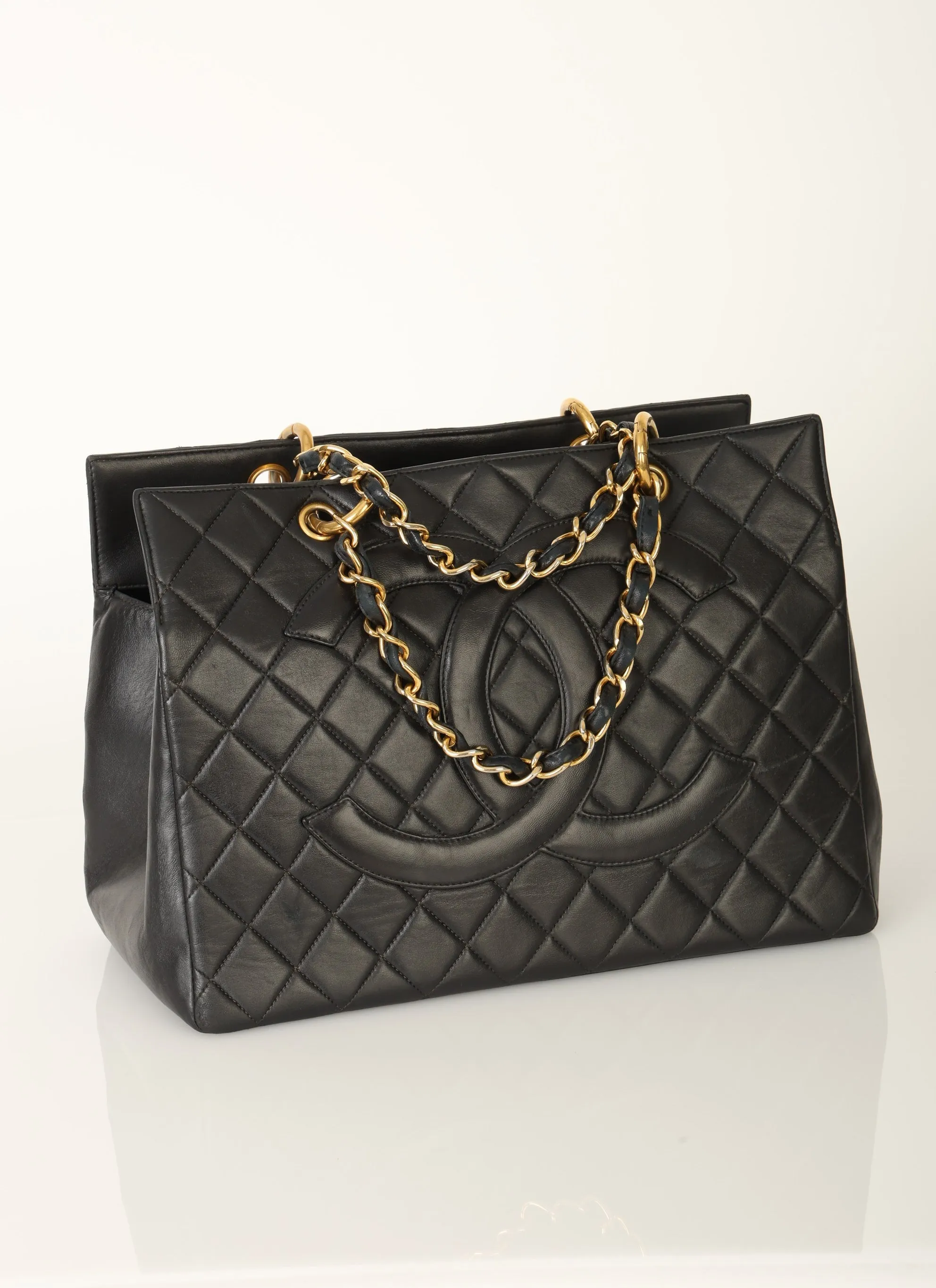Chanel Lambskin Timeless Chain Tote