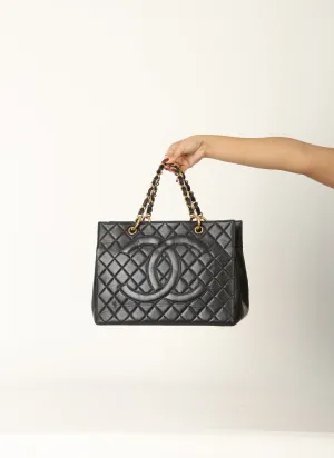 Chanel Lambskin Timeless Chain Tote