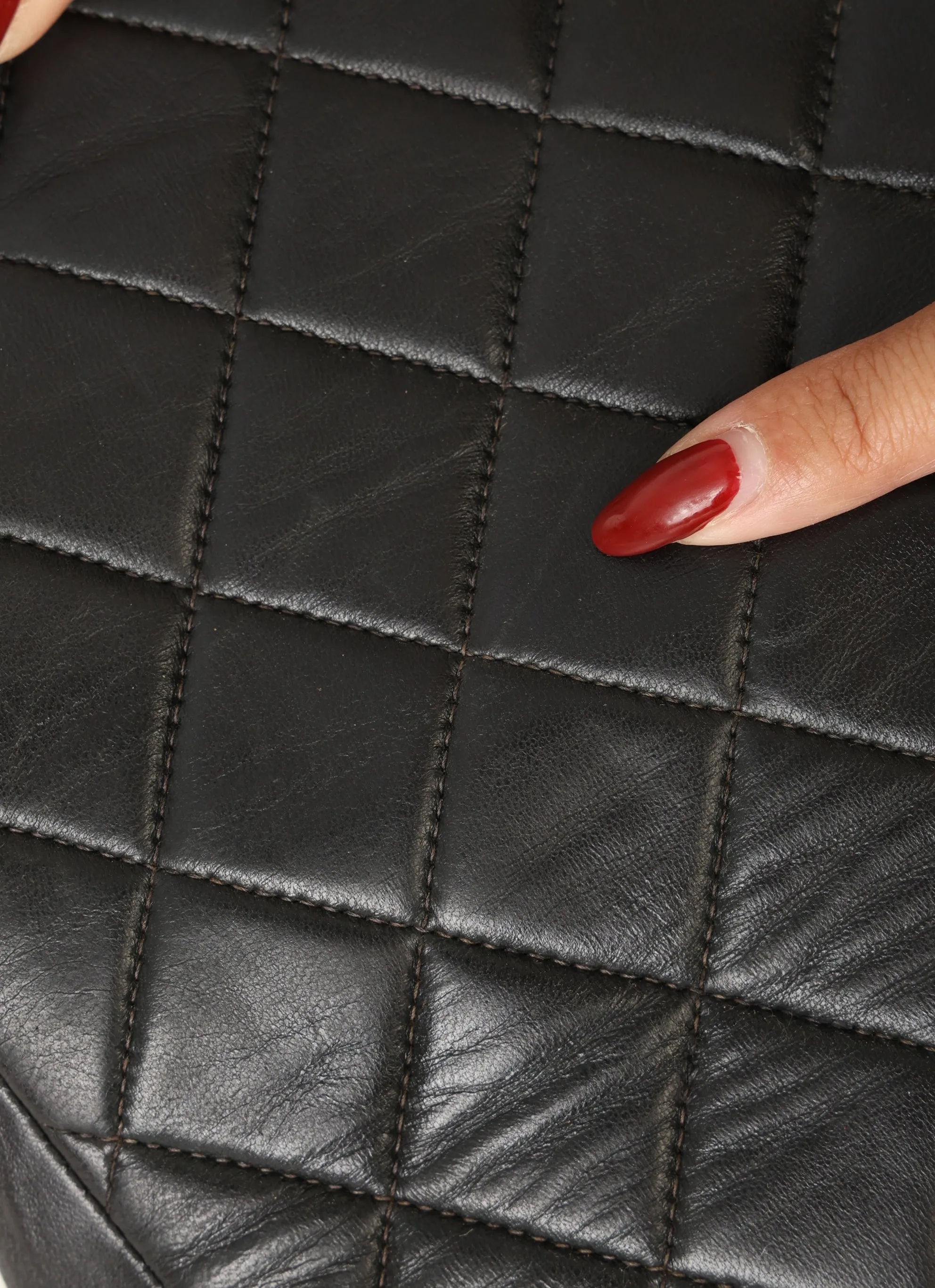 Chanel Lambskin Timeless Chain Tote