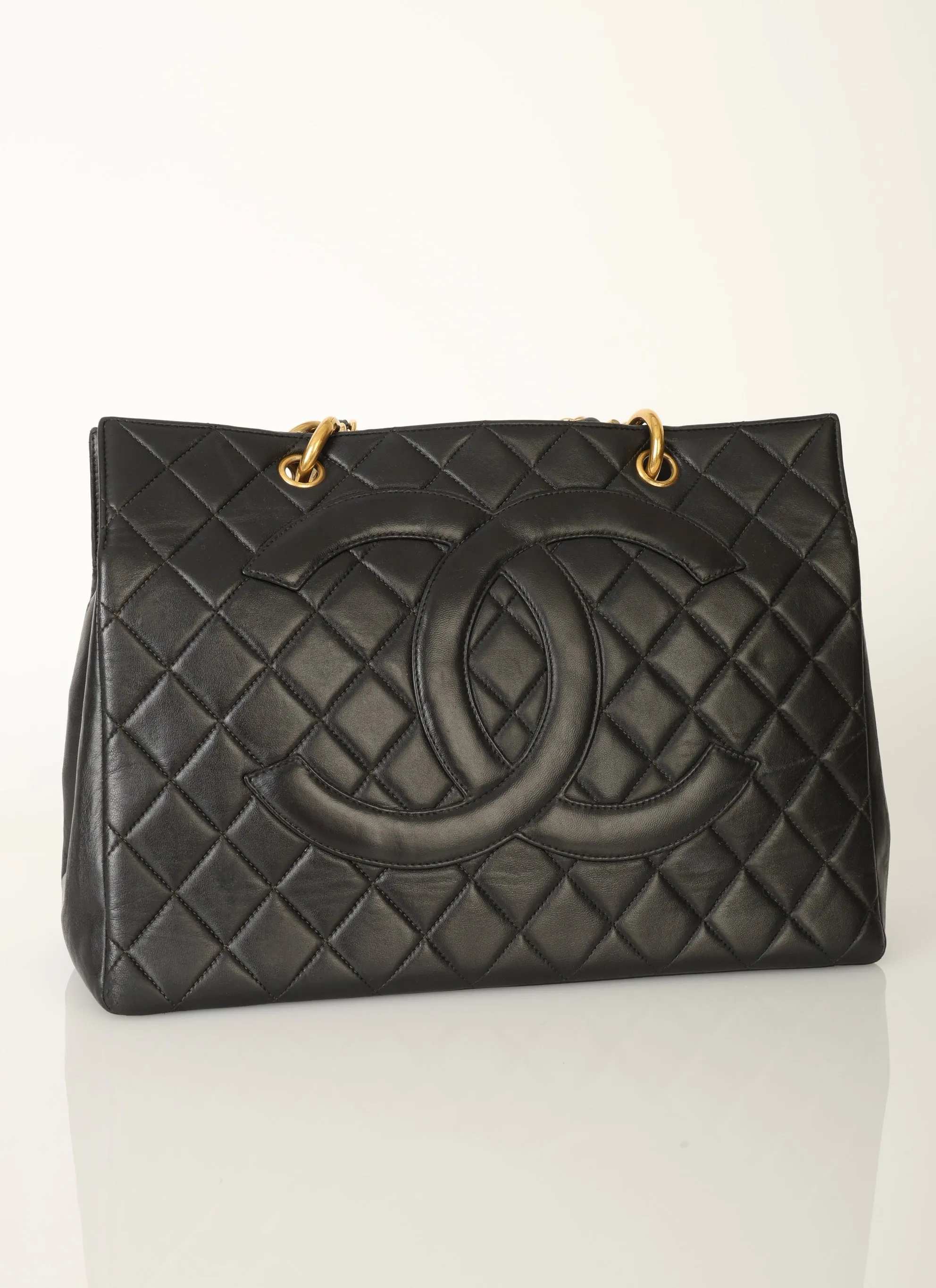 Chanel Lambskin Timeless Chain Tote