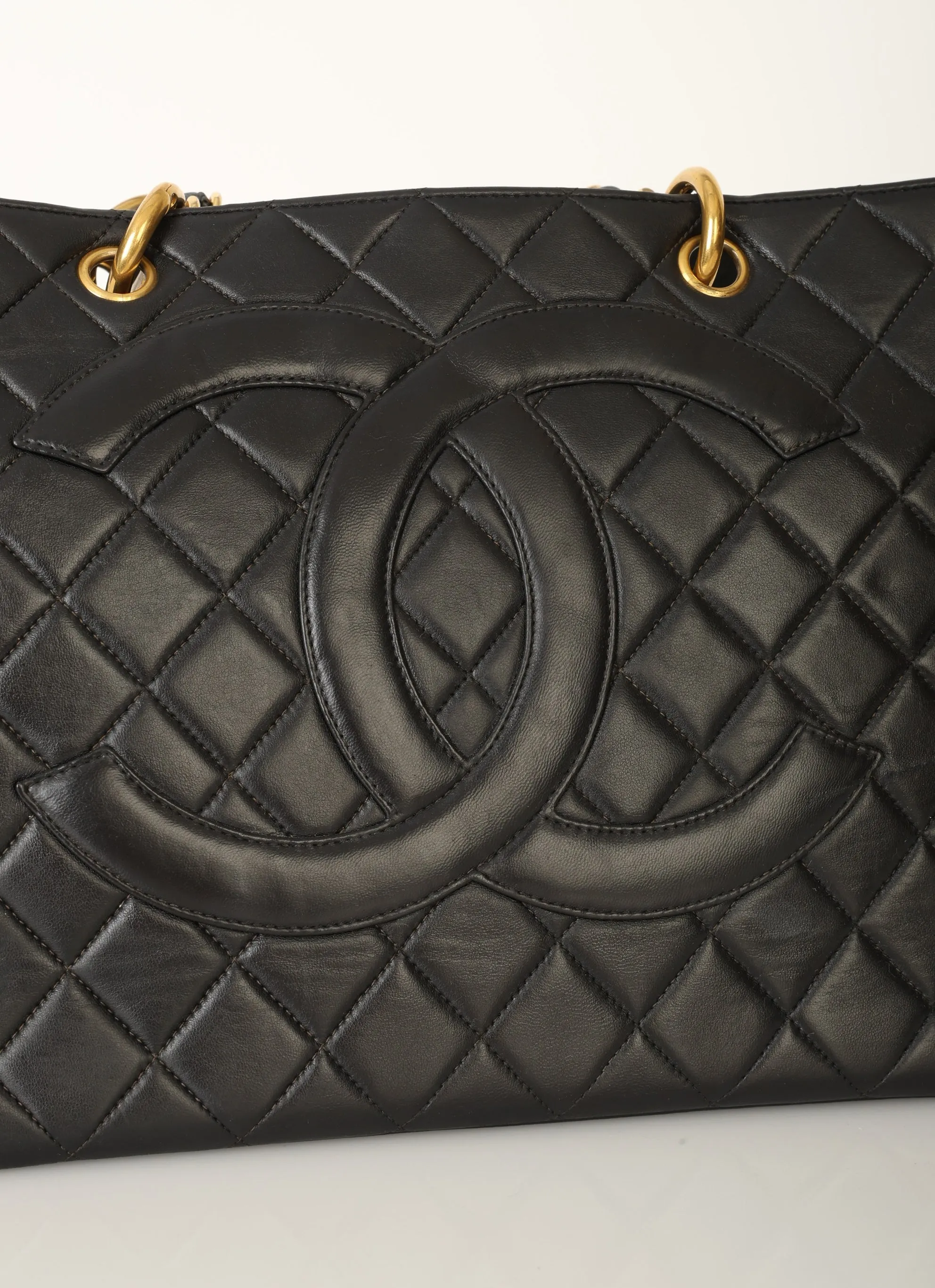Chanel Lambskin Timeless Chain Tote