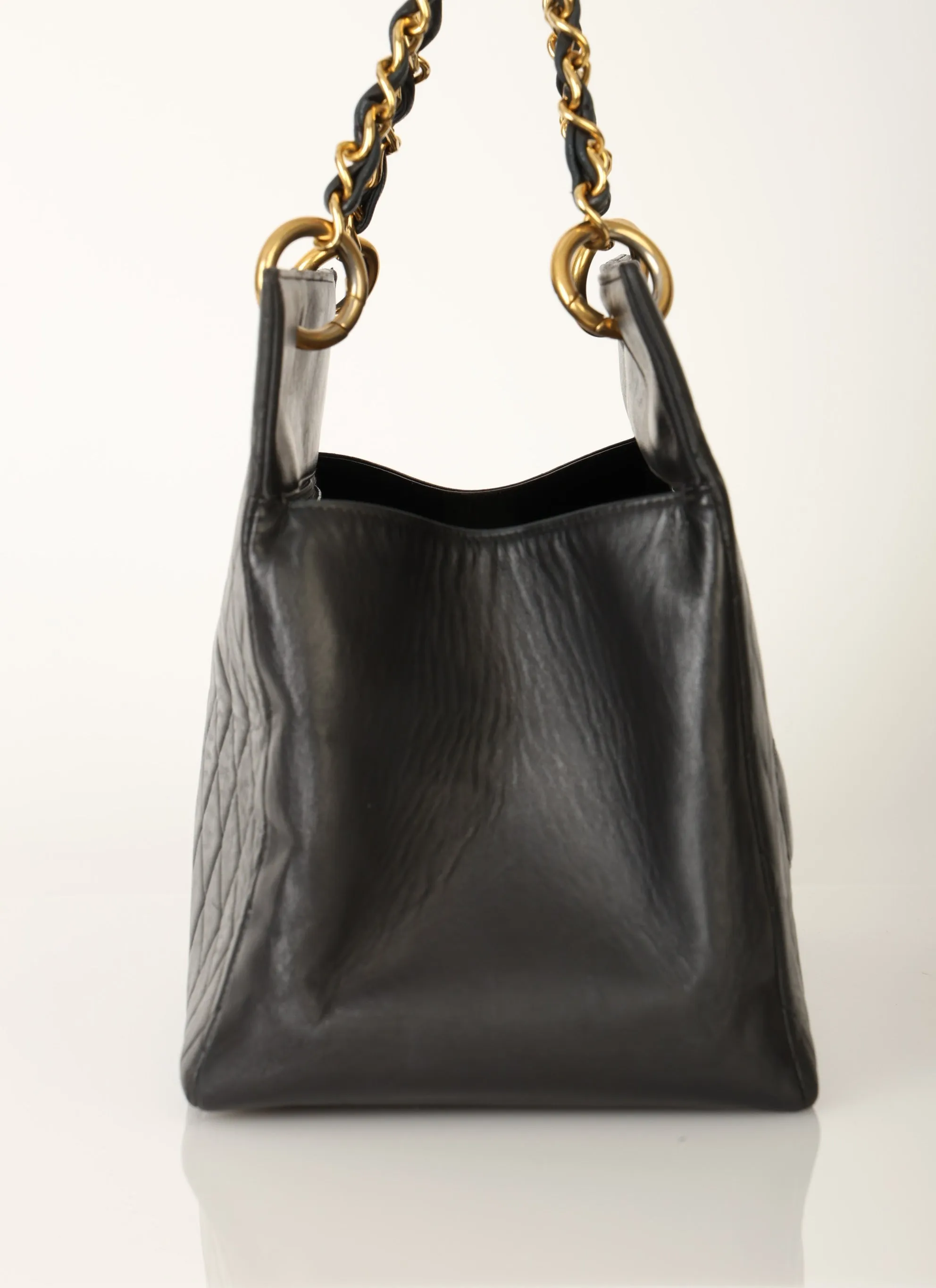 Chanel Lambskin Timeless Chain Tote