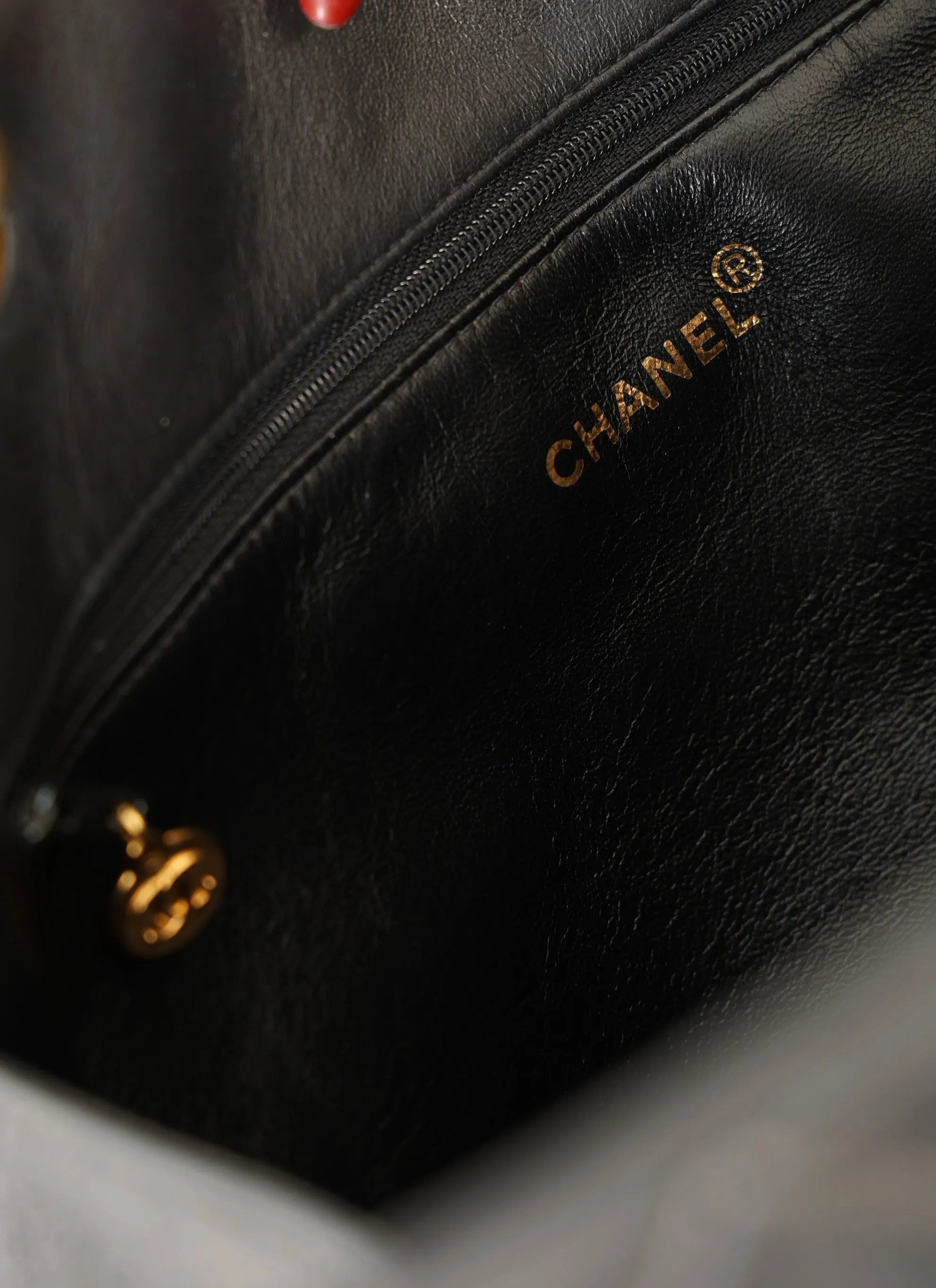 Chanel Lambskin Timeless Chain Tote