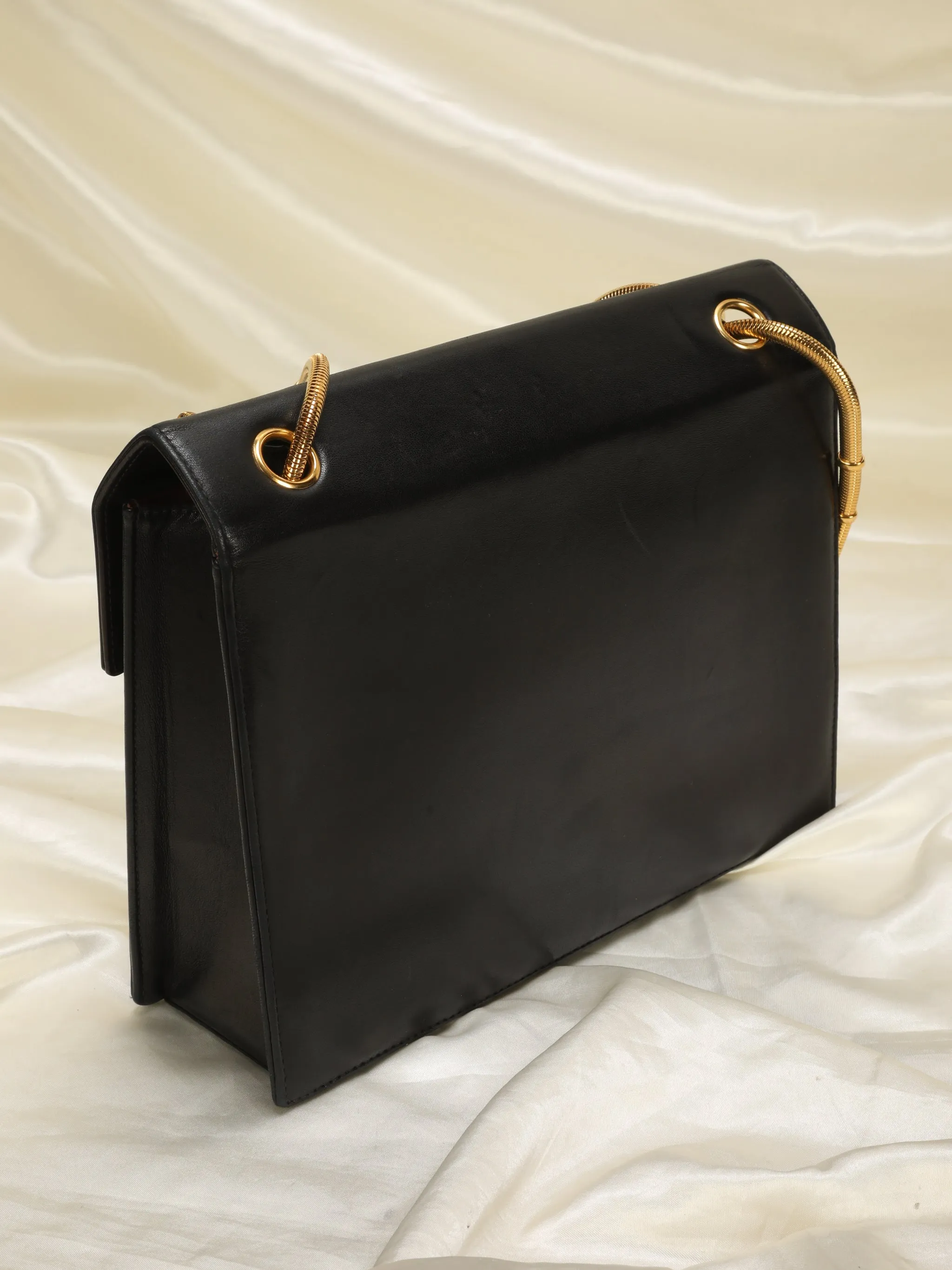 Chanel Timeless Chain Half Flap