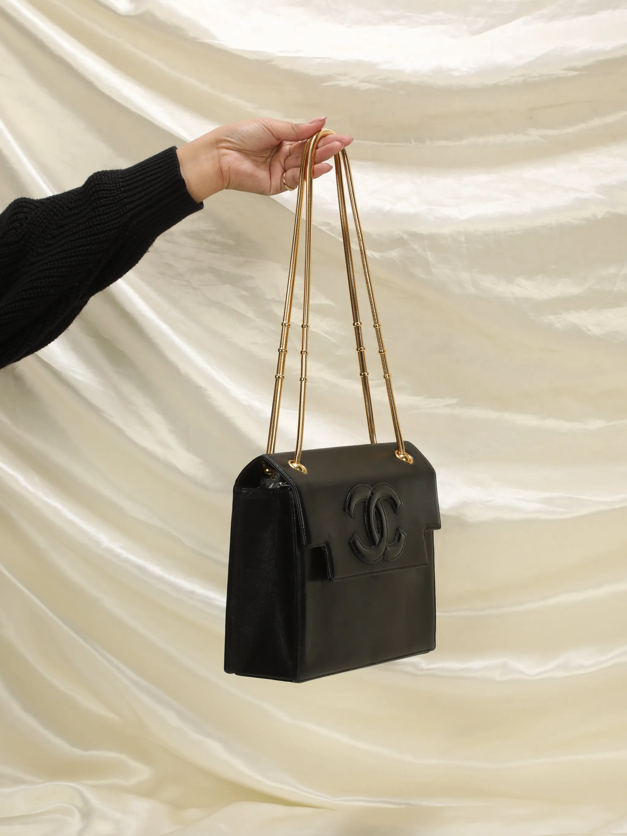 Chanel Timeless Chain Half Flap