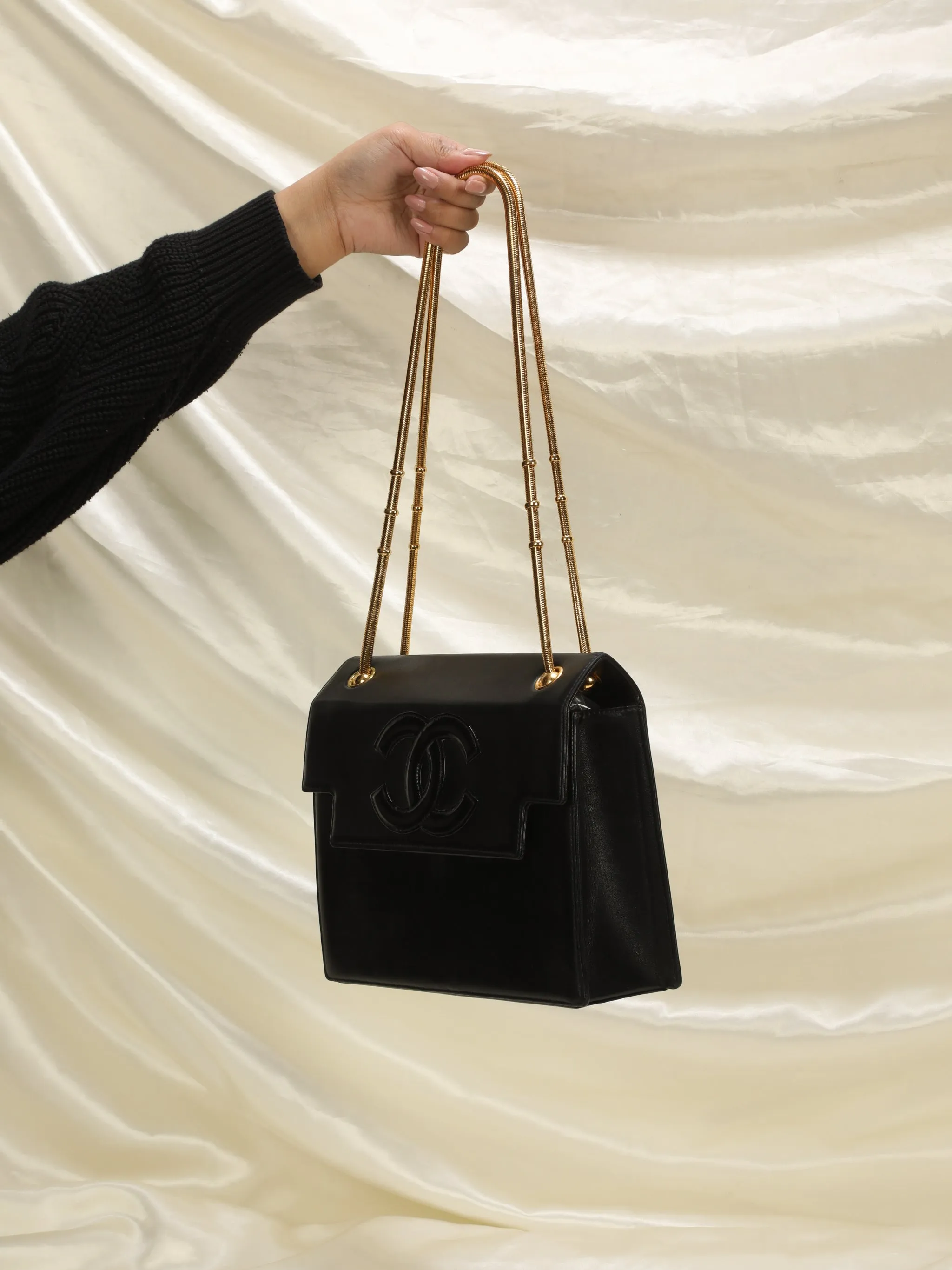 Chanel Timeless Chain Half Flap