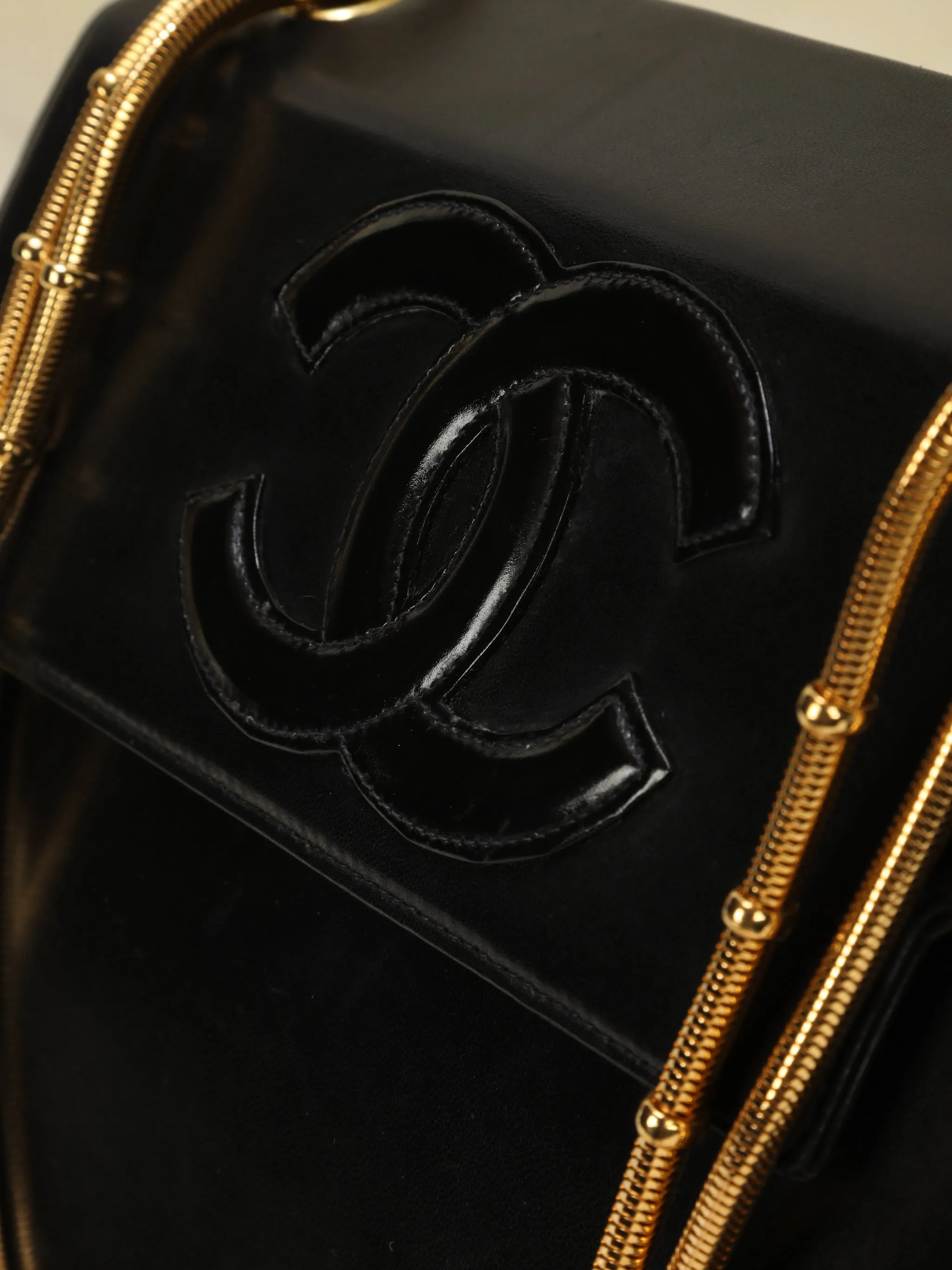 Chanel Timeless Chain Half Flap