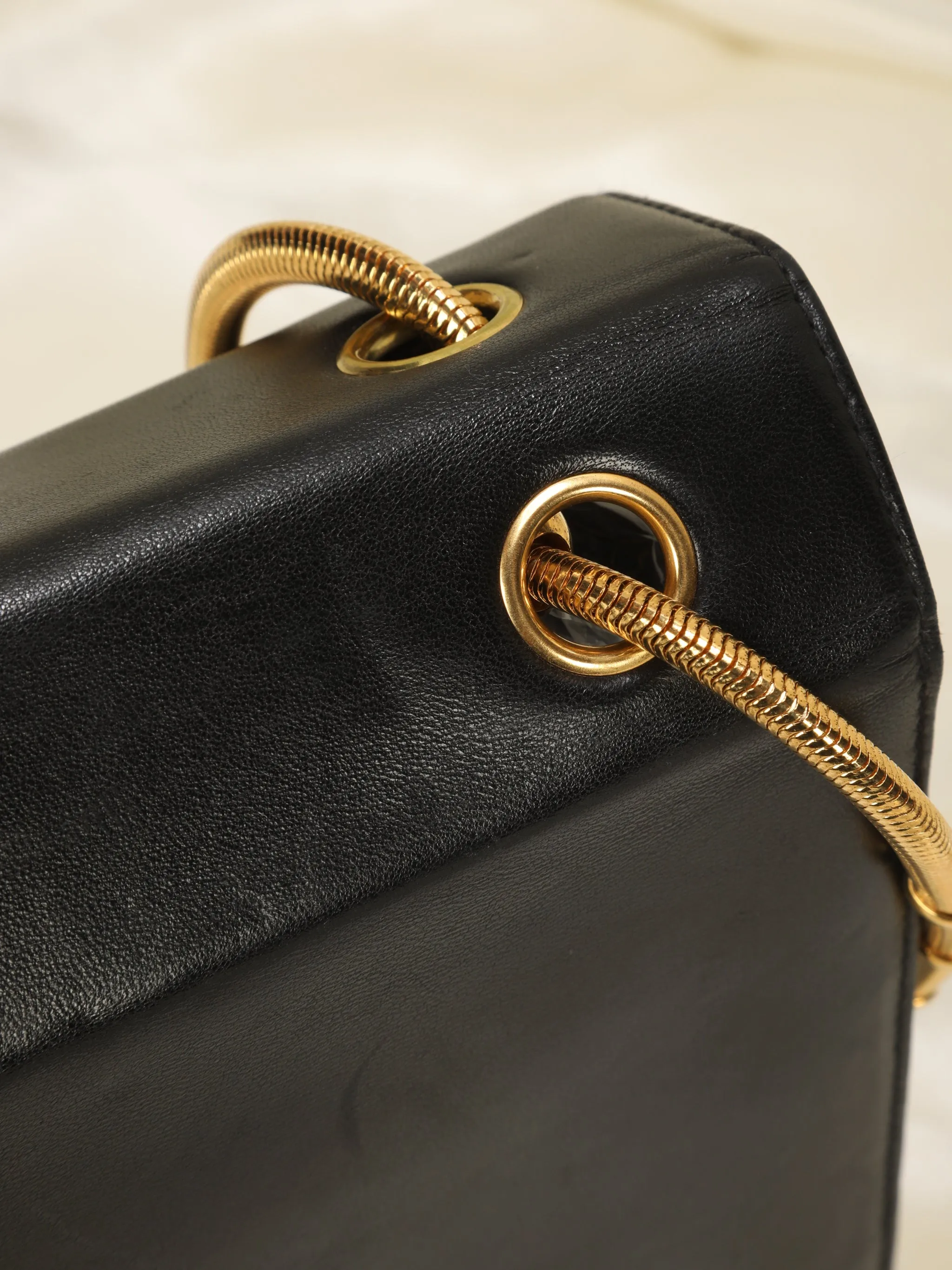 Chanel Timeless Chain Half Flap