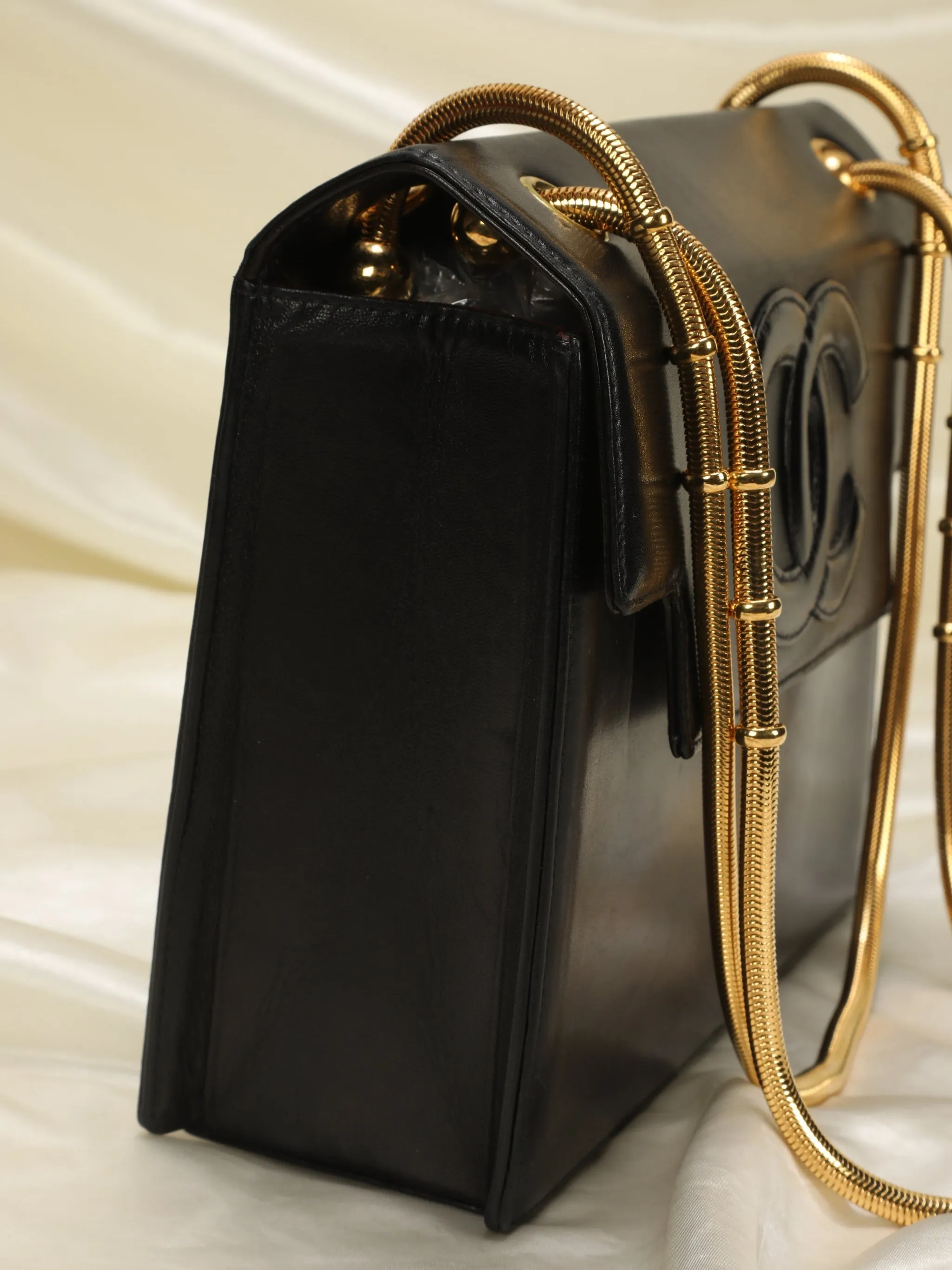 Chanel Timeless Chain Half Flap