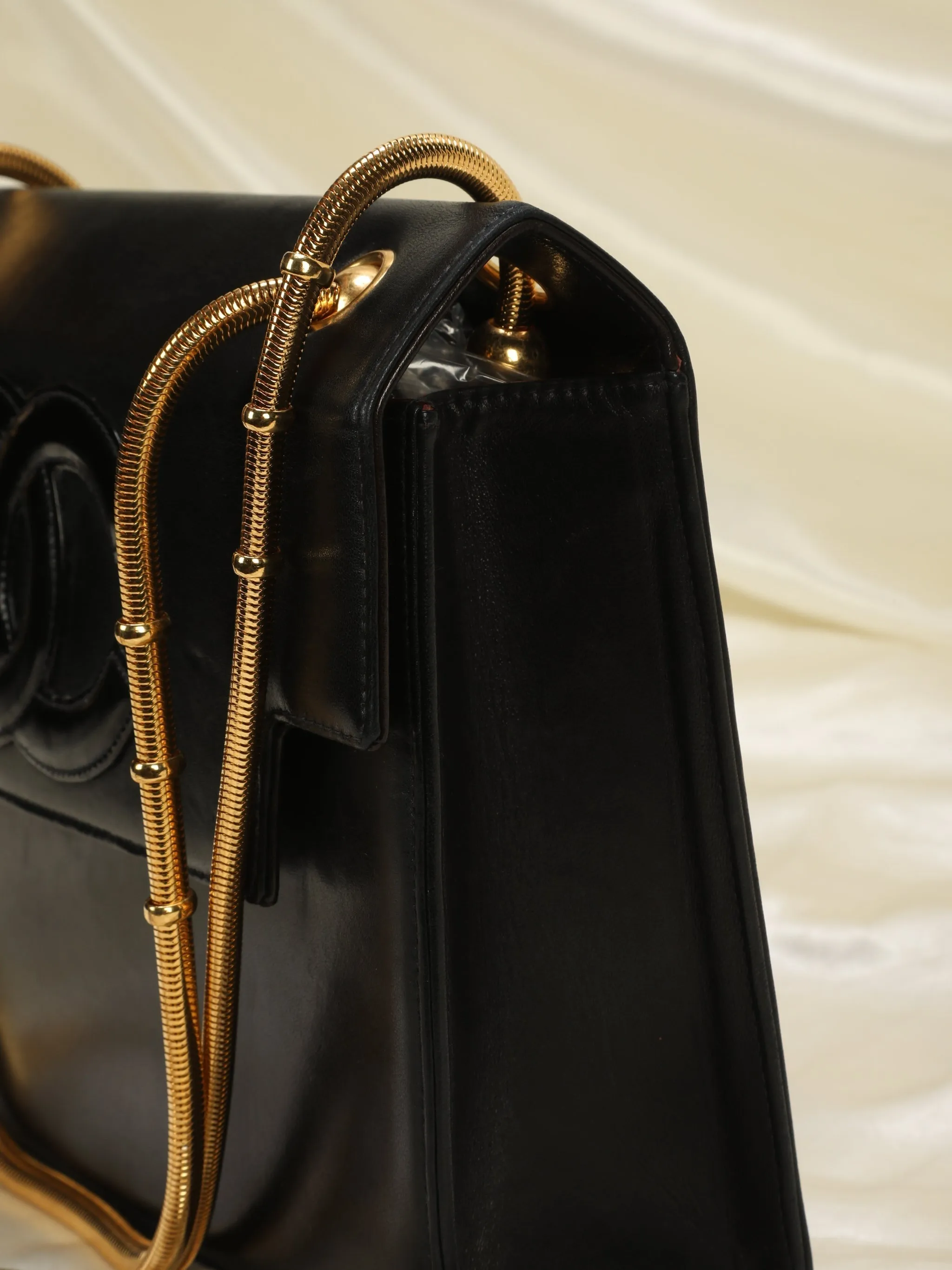 Chanel Timeless Chain Half Flap