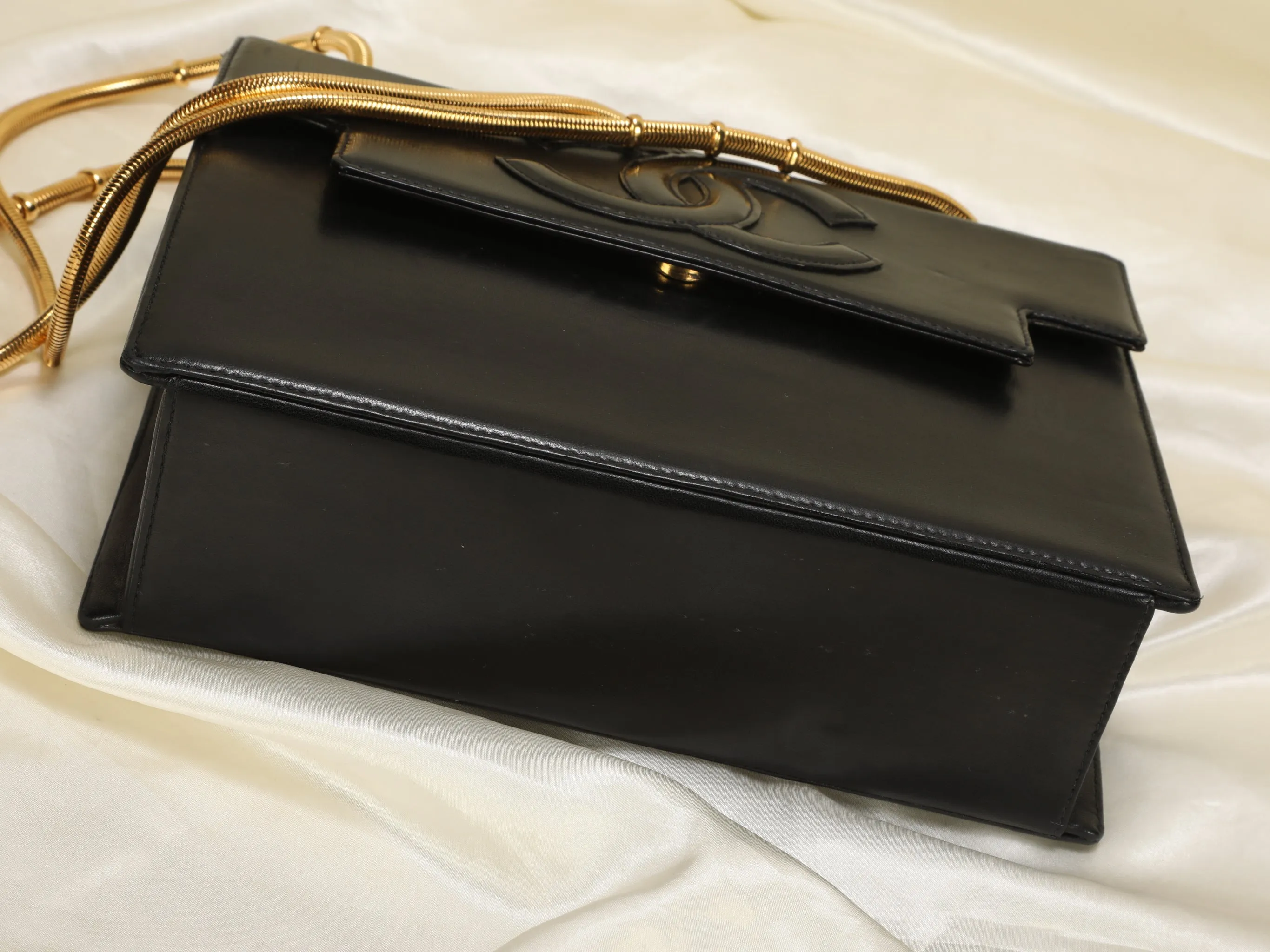 Chanel Timeless Chain Half Flap