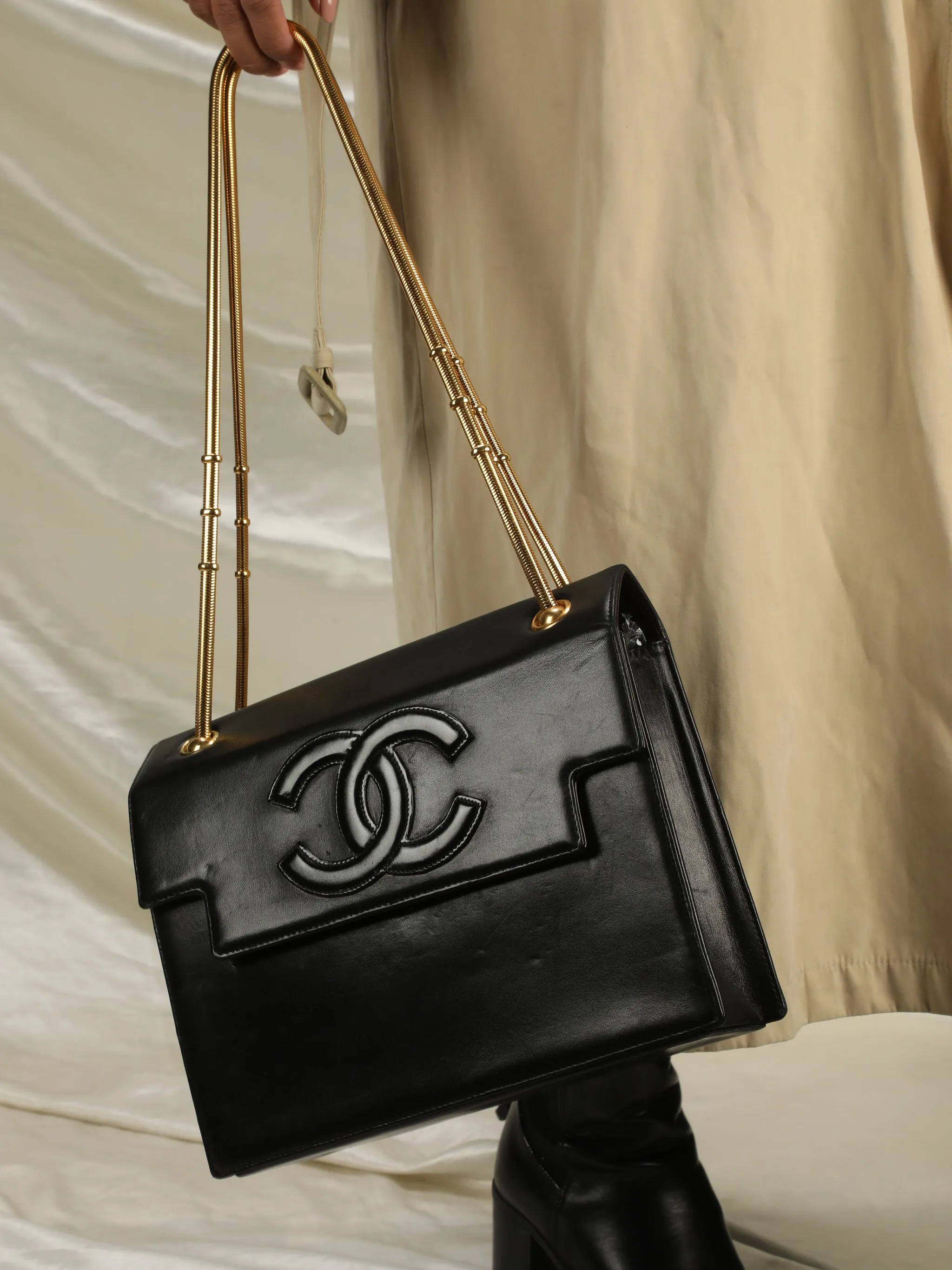 Chanel Timeless Chain Half Flap