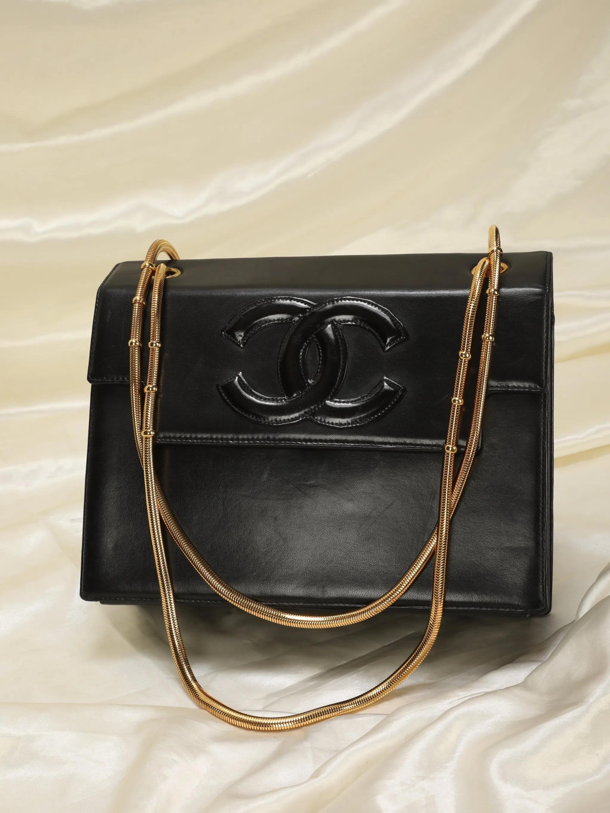 Chanel Timeless Chain Half Flap