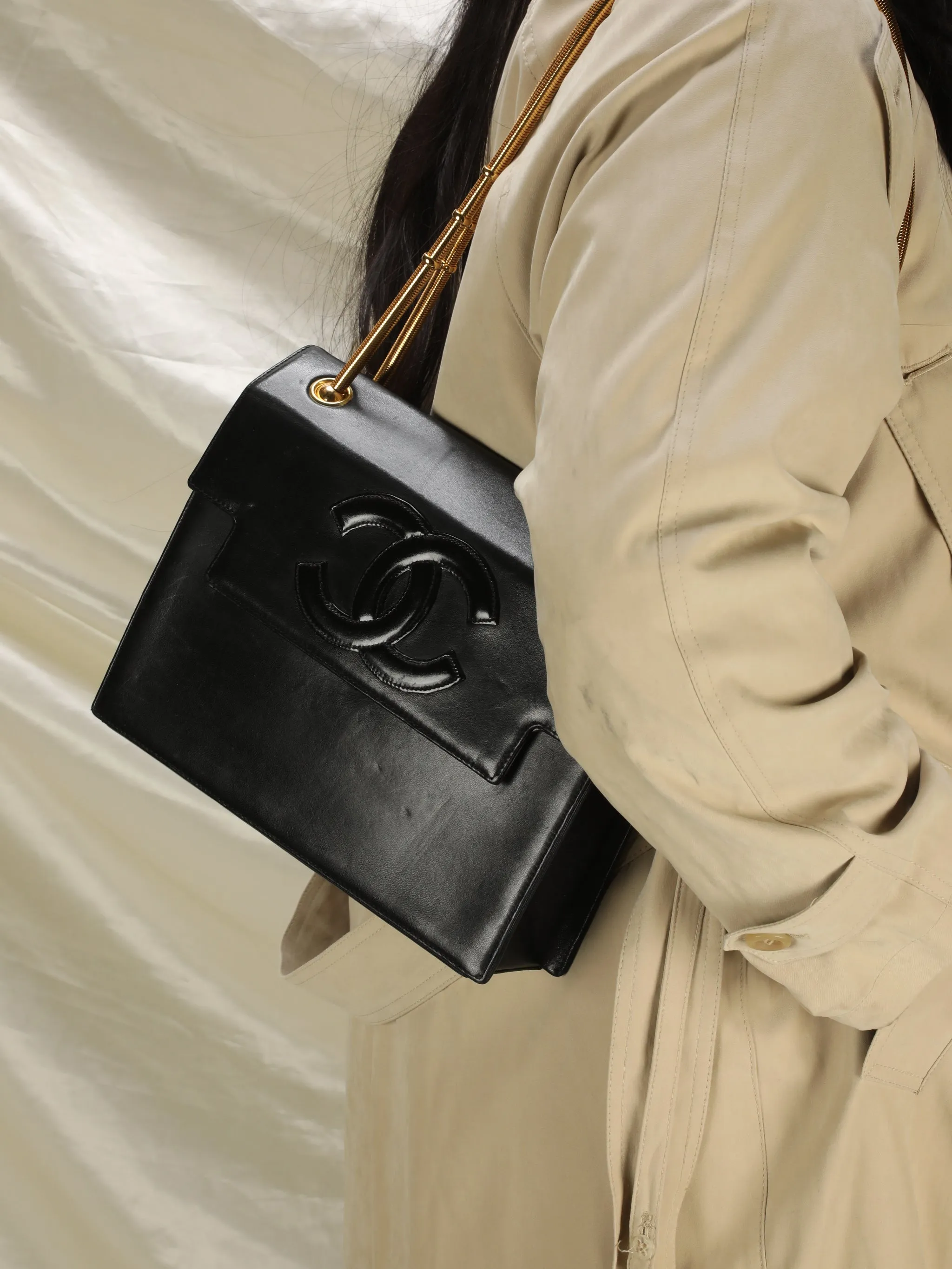 Chanel Timeless Chain Half Flap