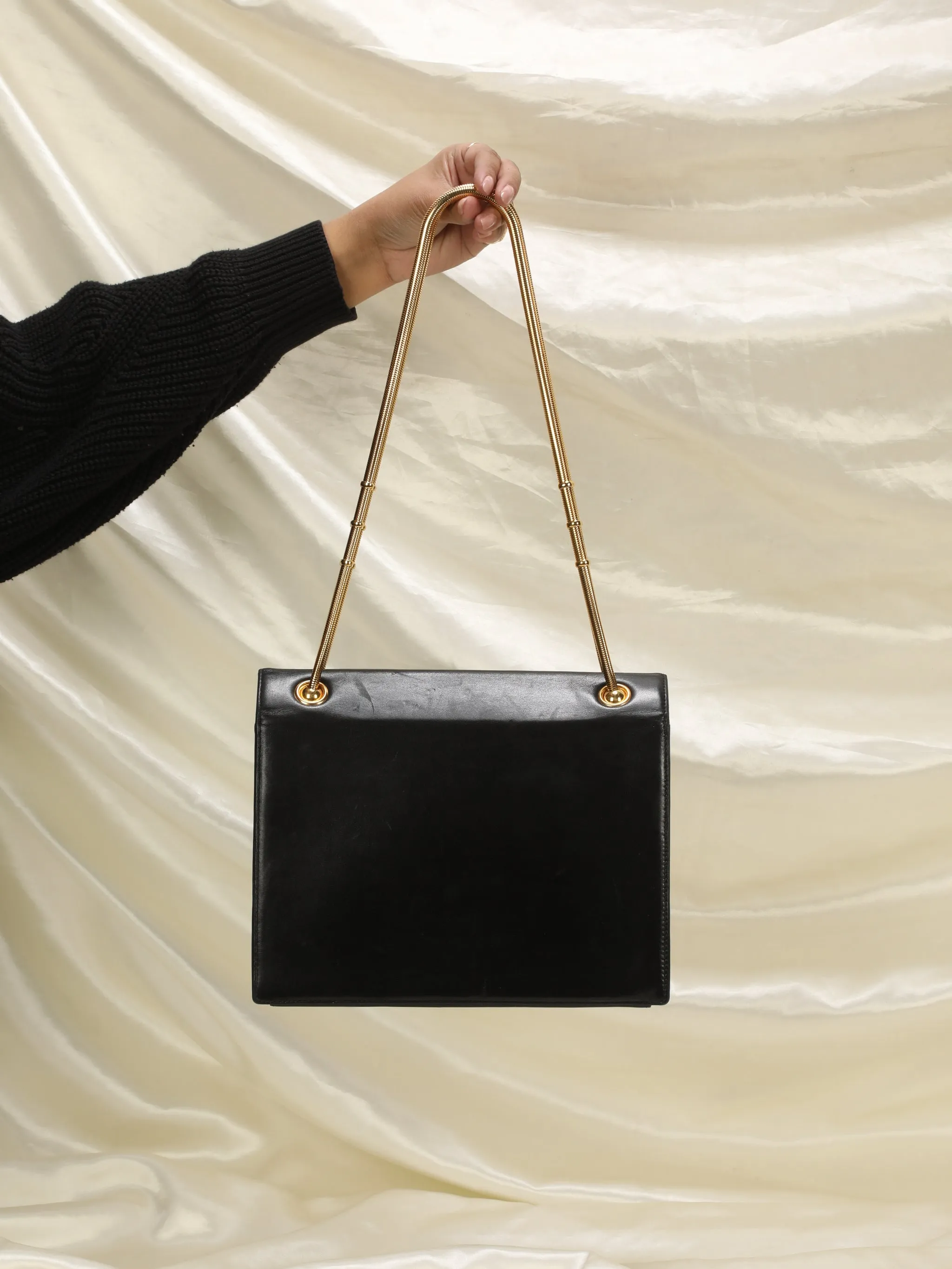 Chanel Timeless Chain Half Flap
