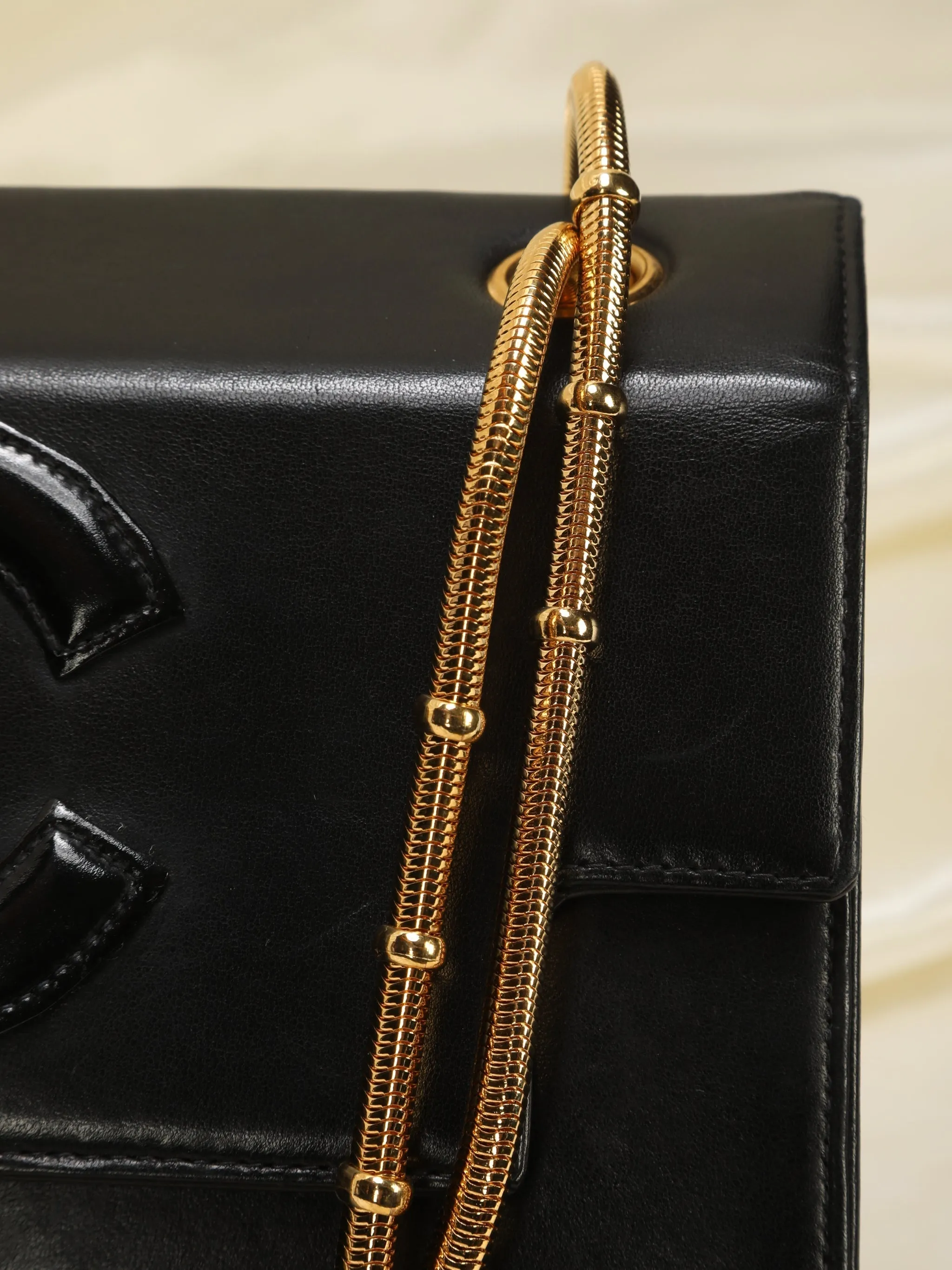 Chanel Timeless Chain Half Flap