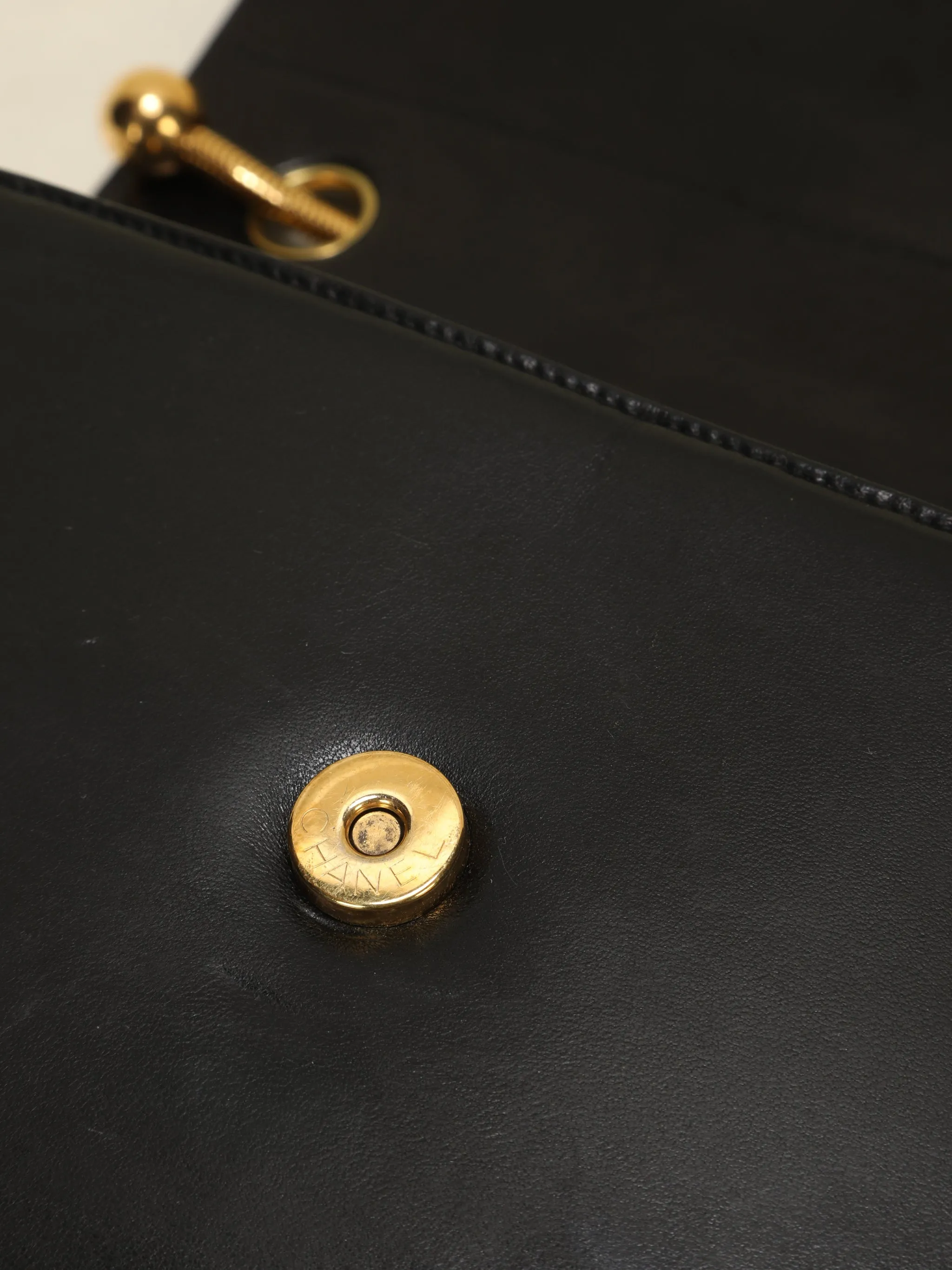Chanel Timeless Chain Half Flap