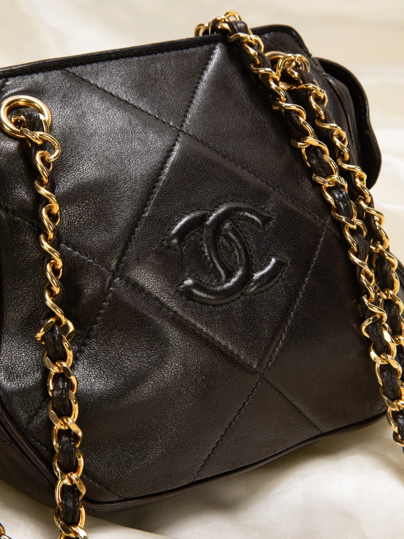 Chanel Timeless Chain Mini Bag