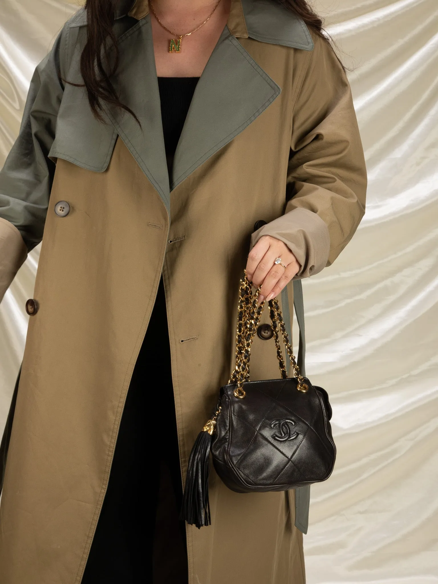 Chanel Timeless Chain Mini Bag