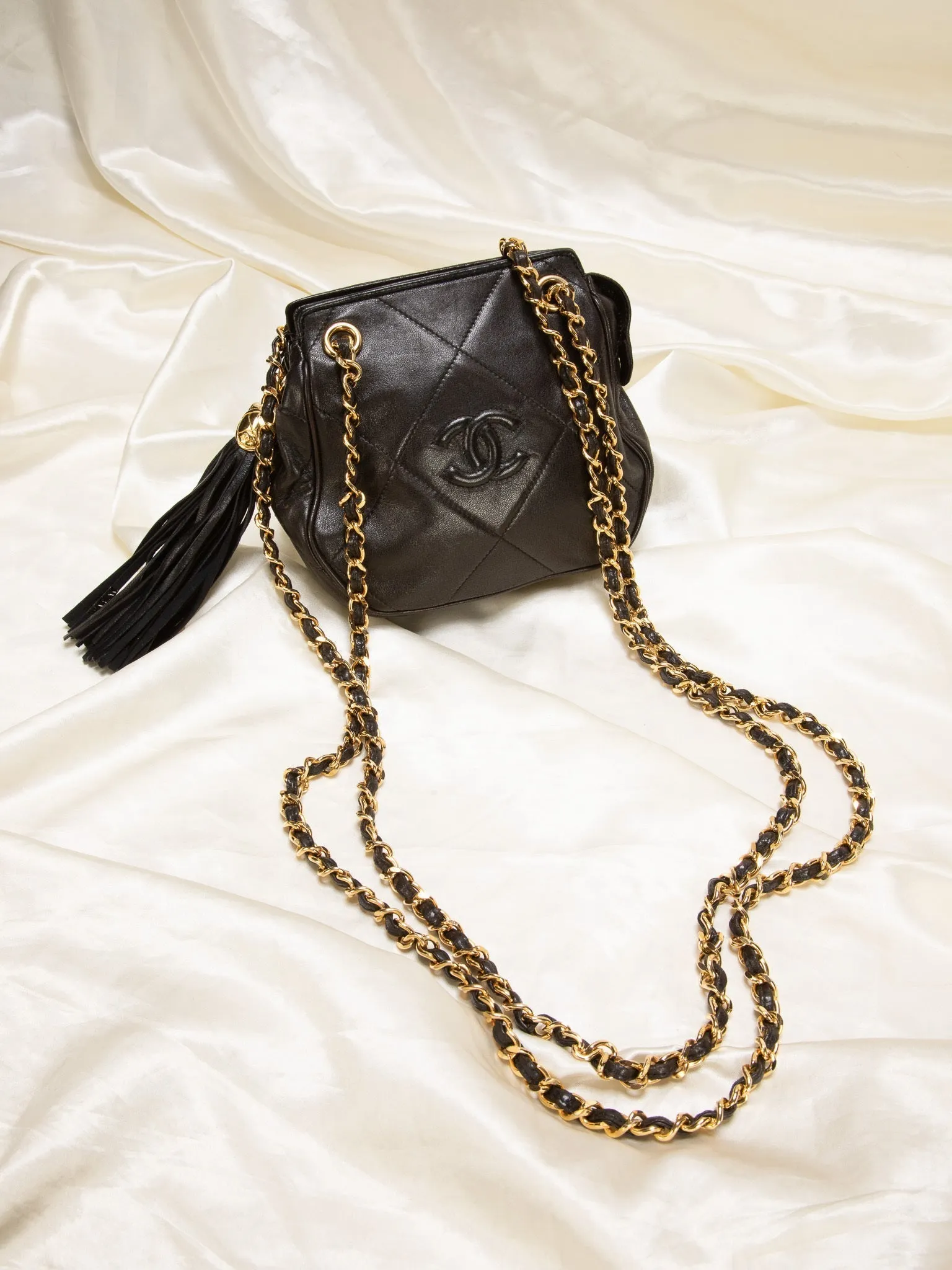 Chanel Timeless Chain Mini Bag