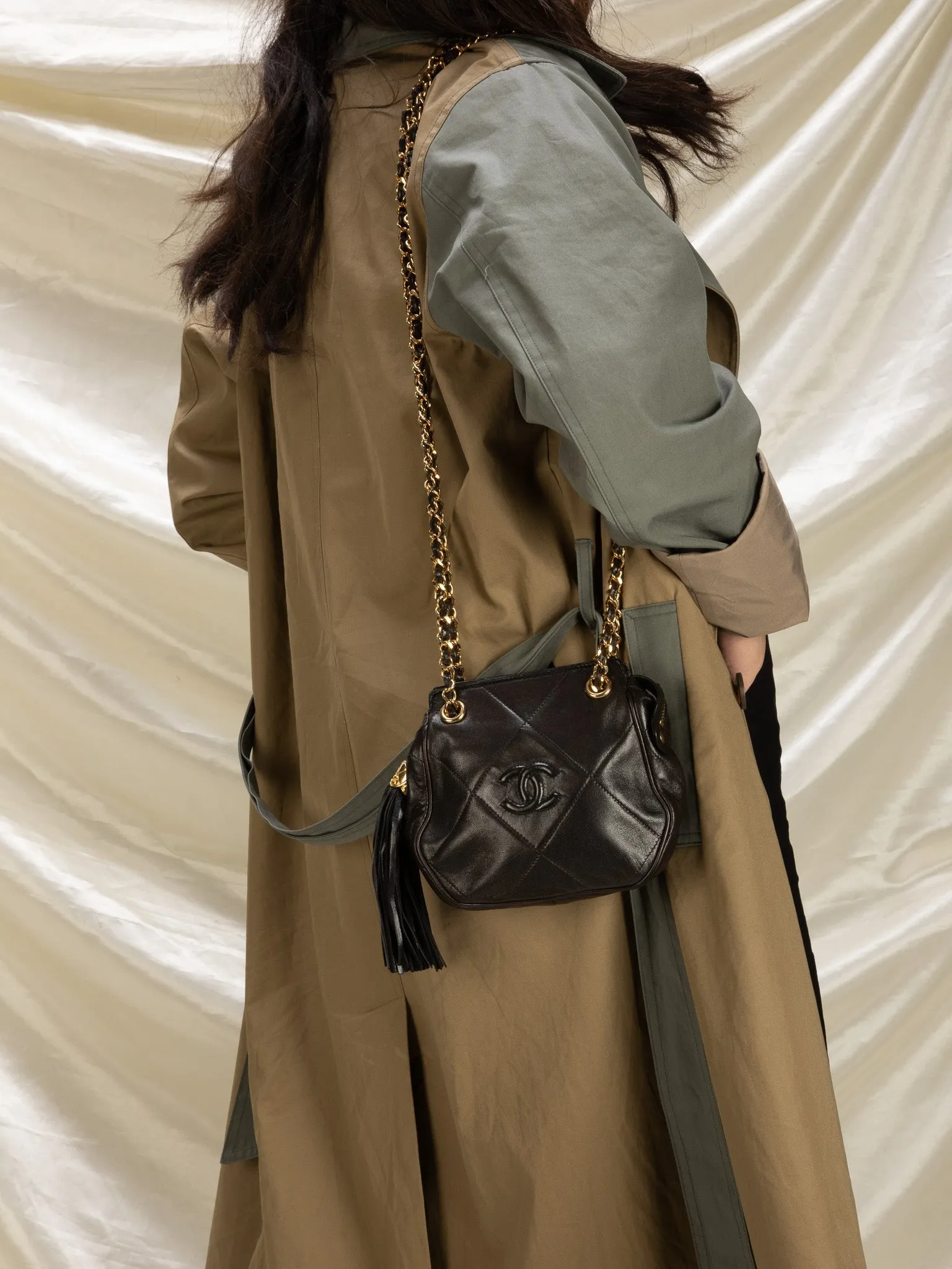 Chanel Timeless Chain Mini Bag