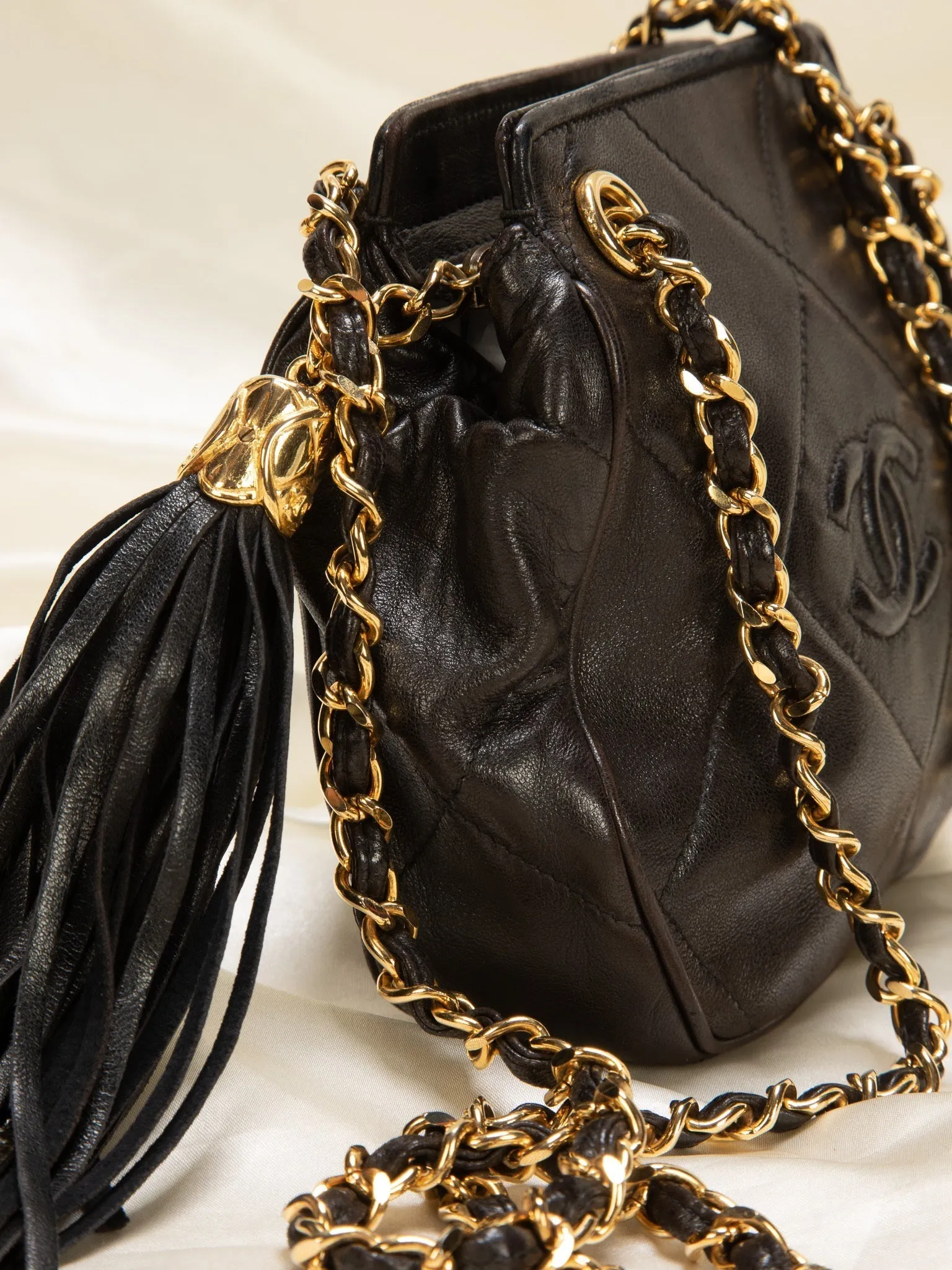 Chanel Timeless Chain Mini Bag