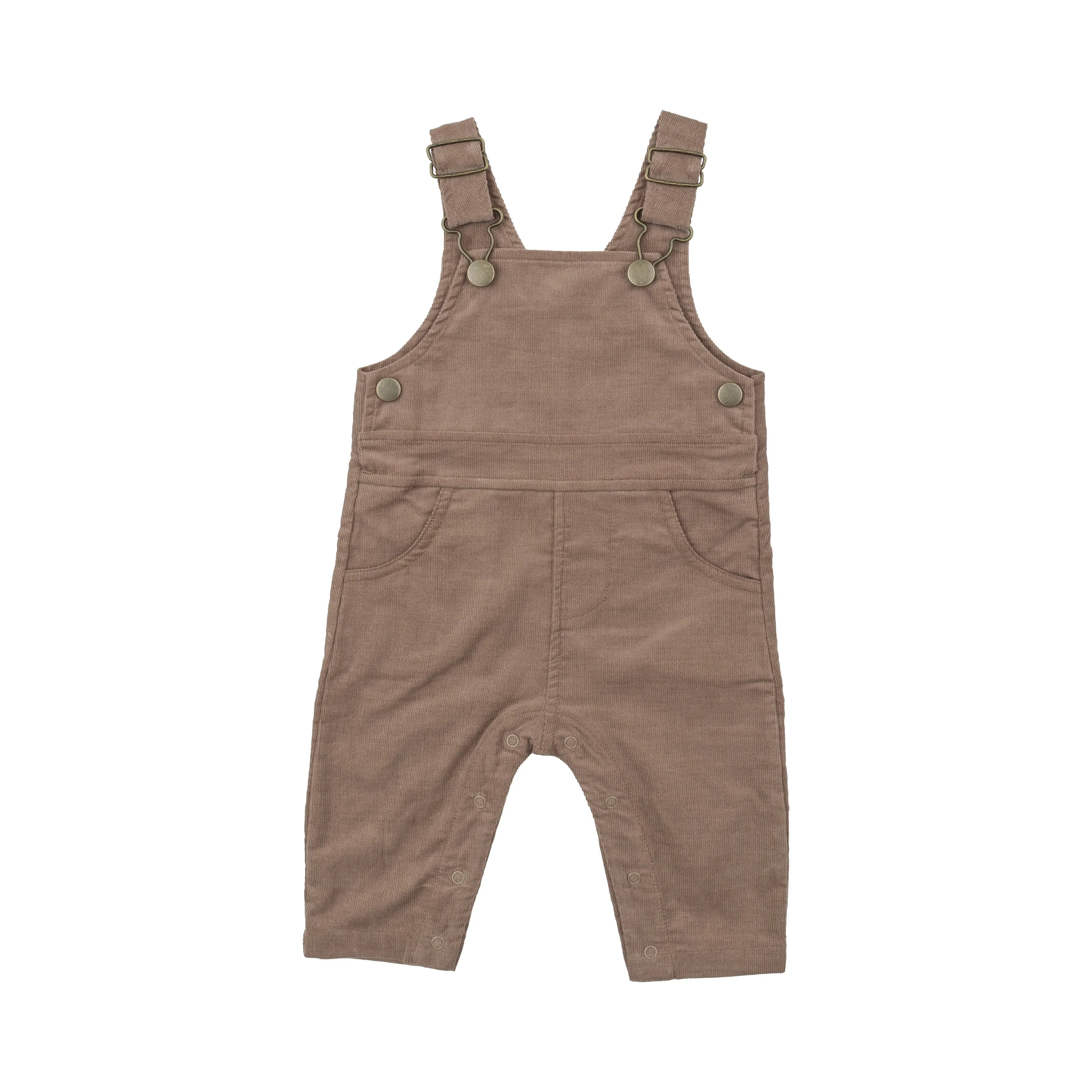 Classic Overall | Solid Sinopia Fresco