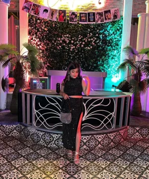 Client Simran in our Milley Beaded Co-Ords