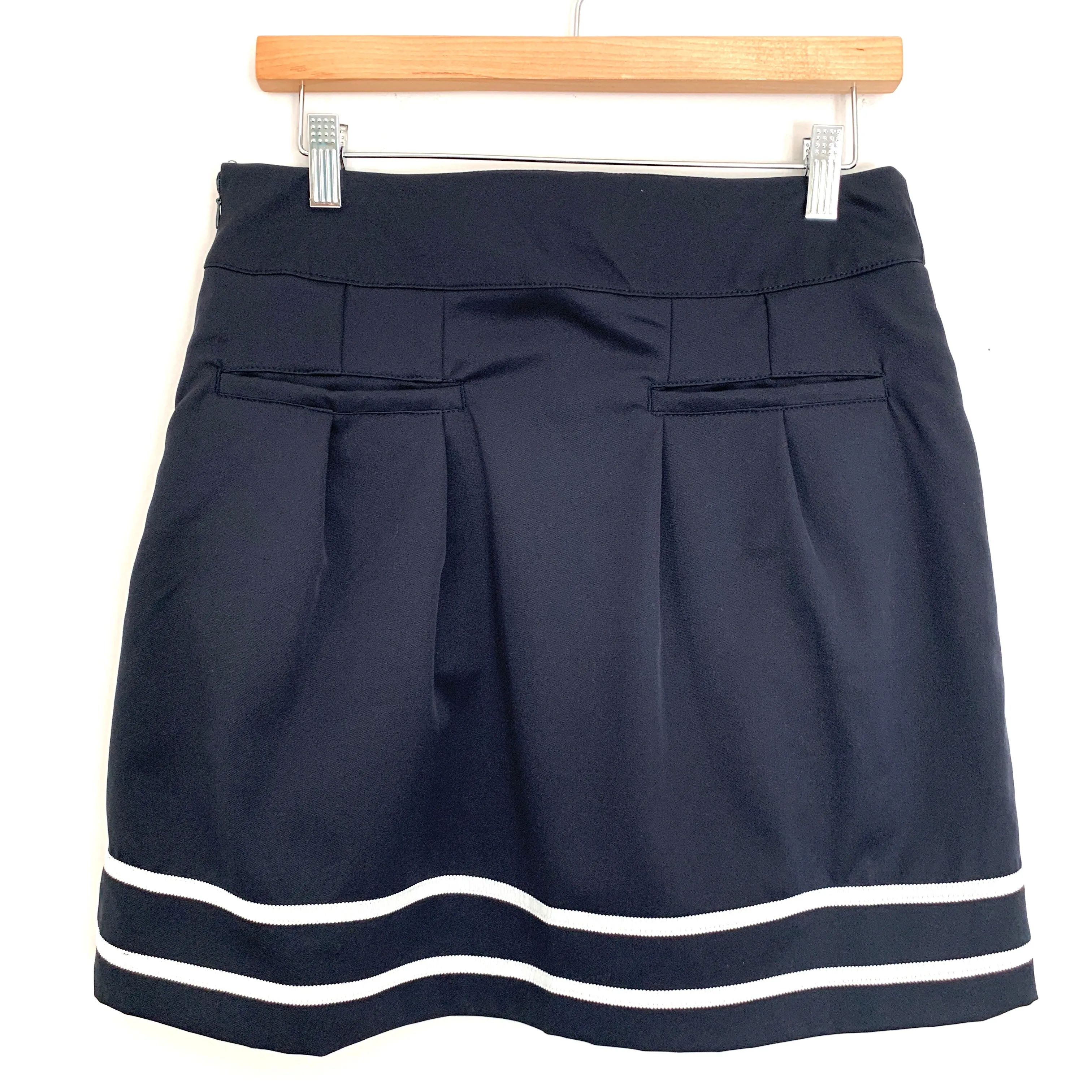 Course & Club Navy Pleated Skort NWT- Size 8