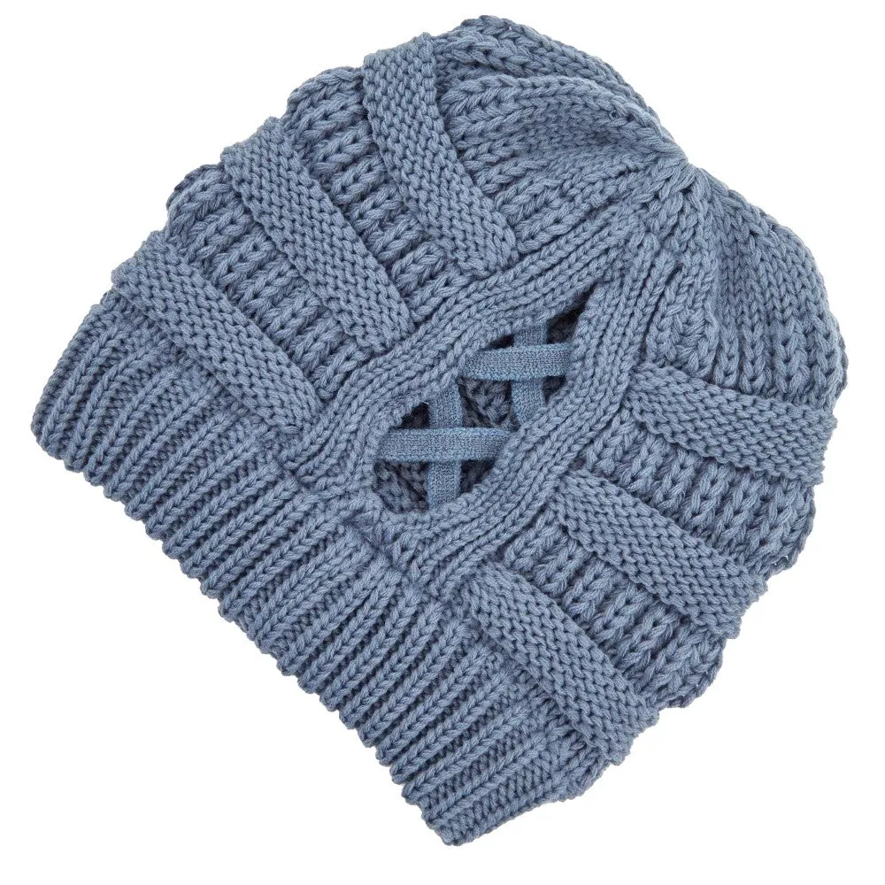 Criss Cross Beanie