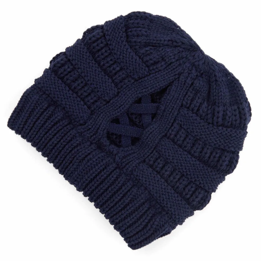 Criss Cross Beanie