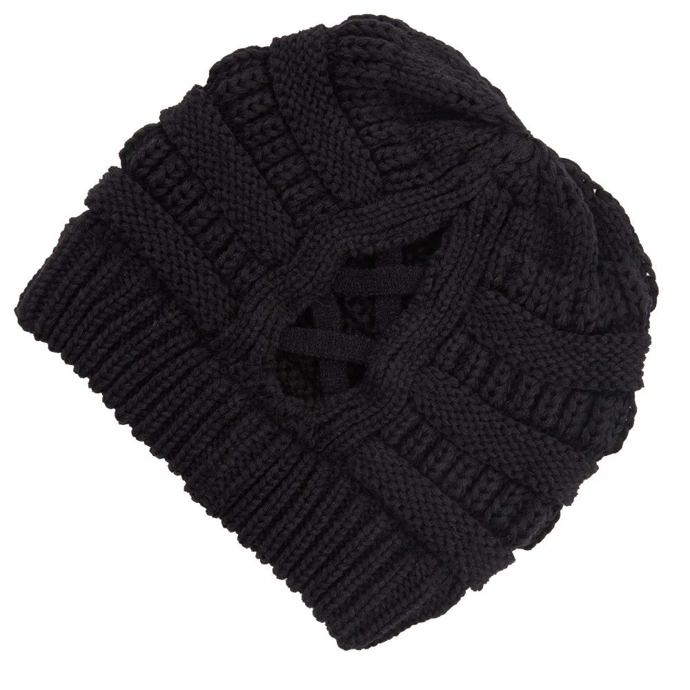 Criss Cross Beanie