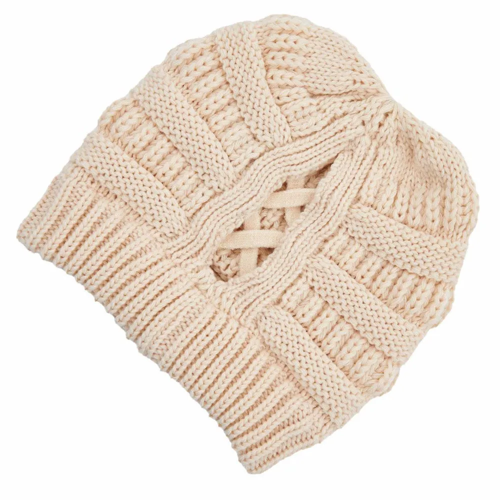 Criss Cross Beanie