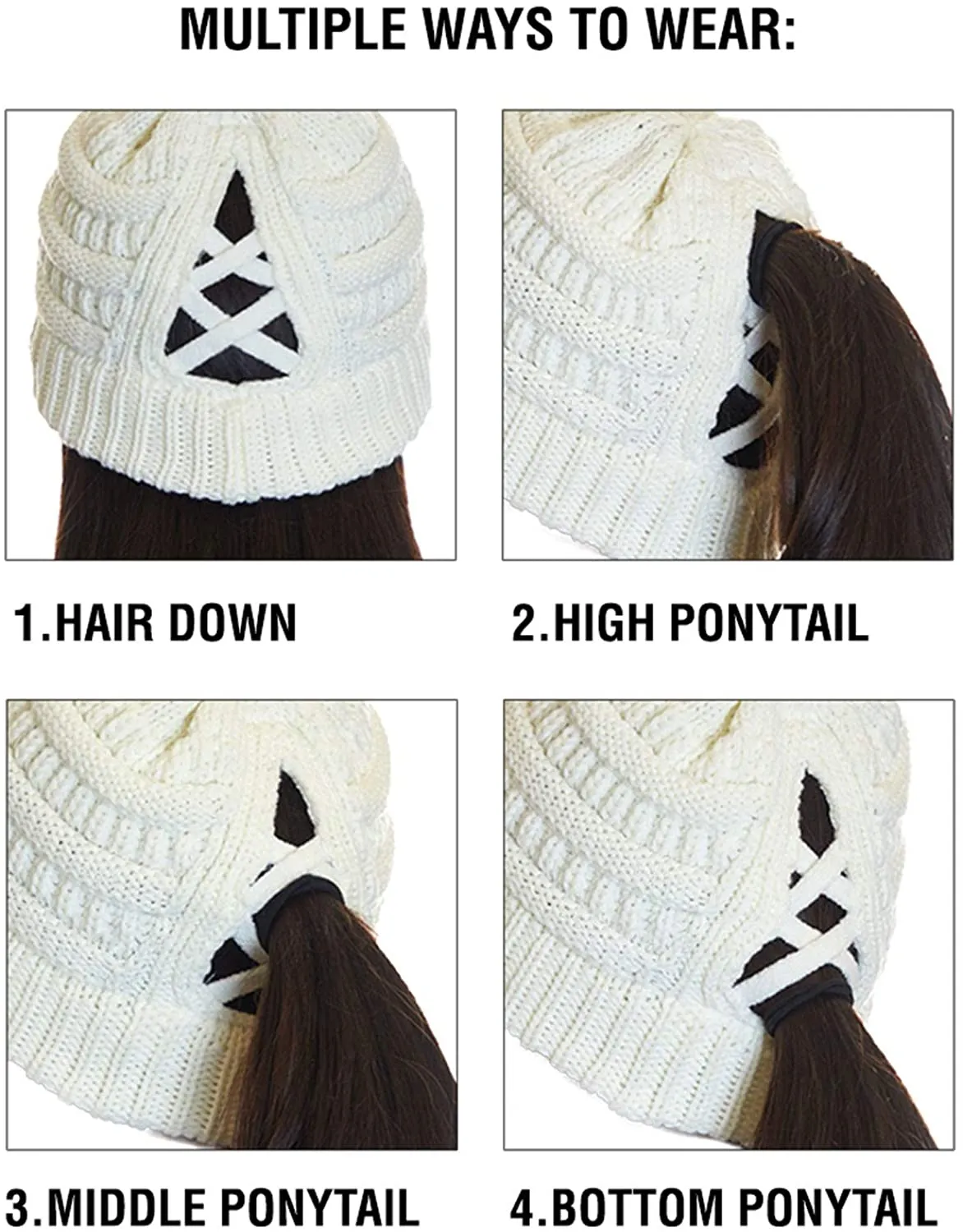 Criss Cross Beanie