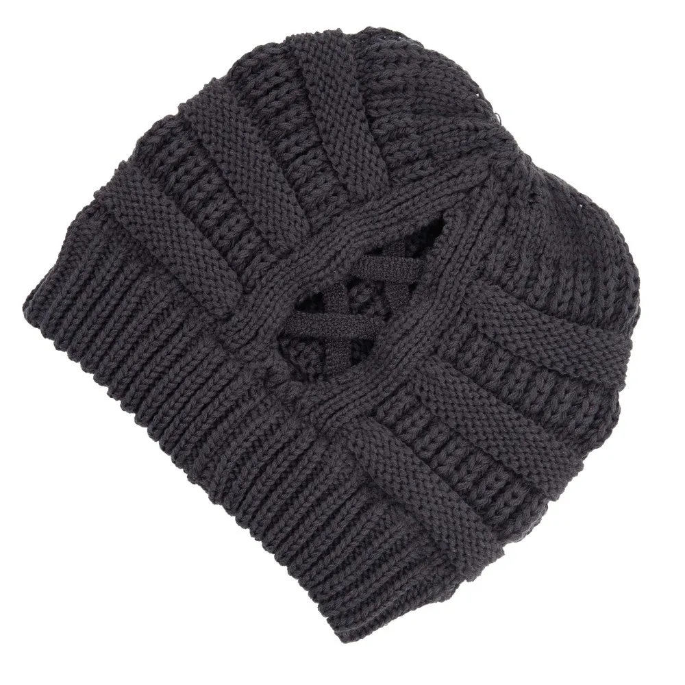 Criss Cross Beanie
