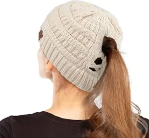 Criss Cross Beanie