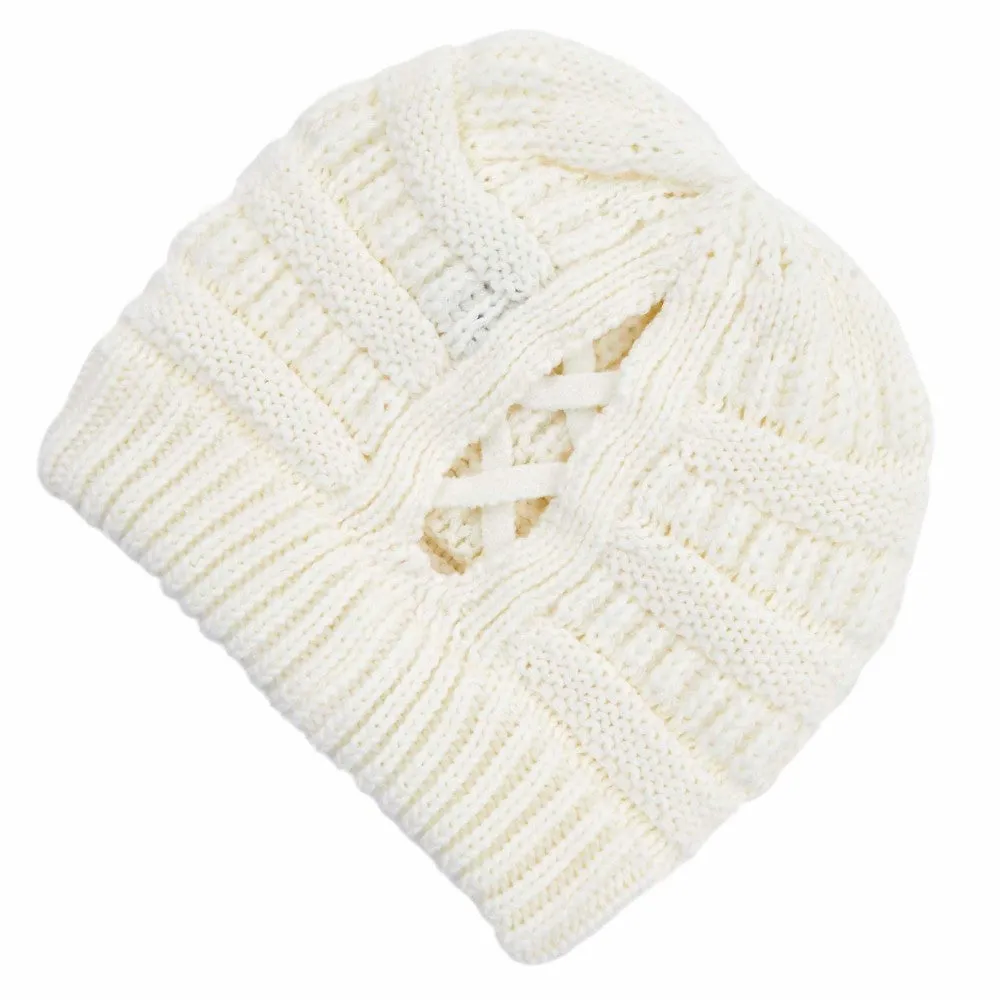 Criss Cross Beanie